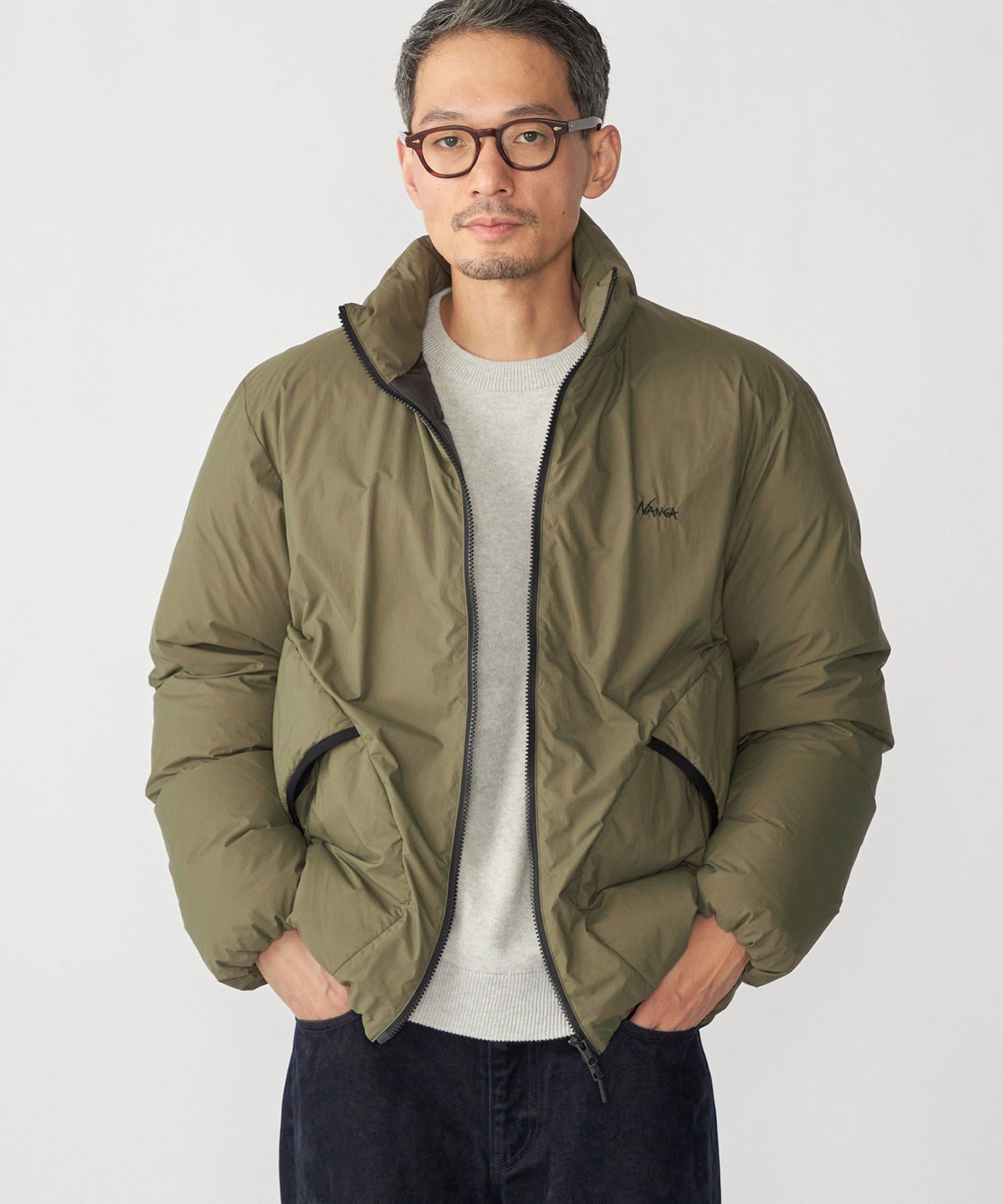 SHIPS｜【SHIPS別注】NANGA: ダウン ジャケット | Rakuten Fashion