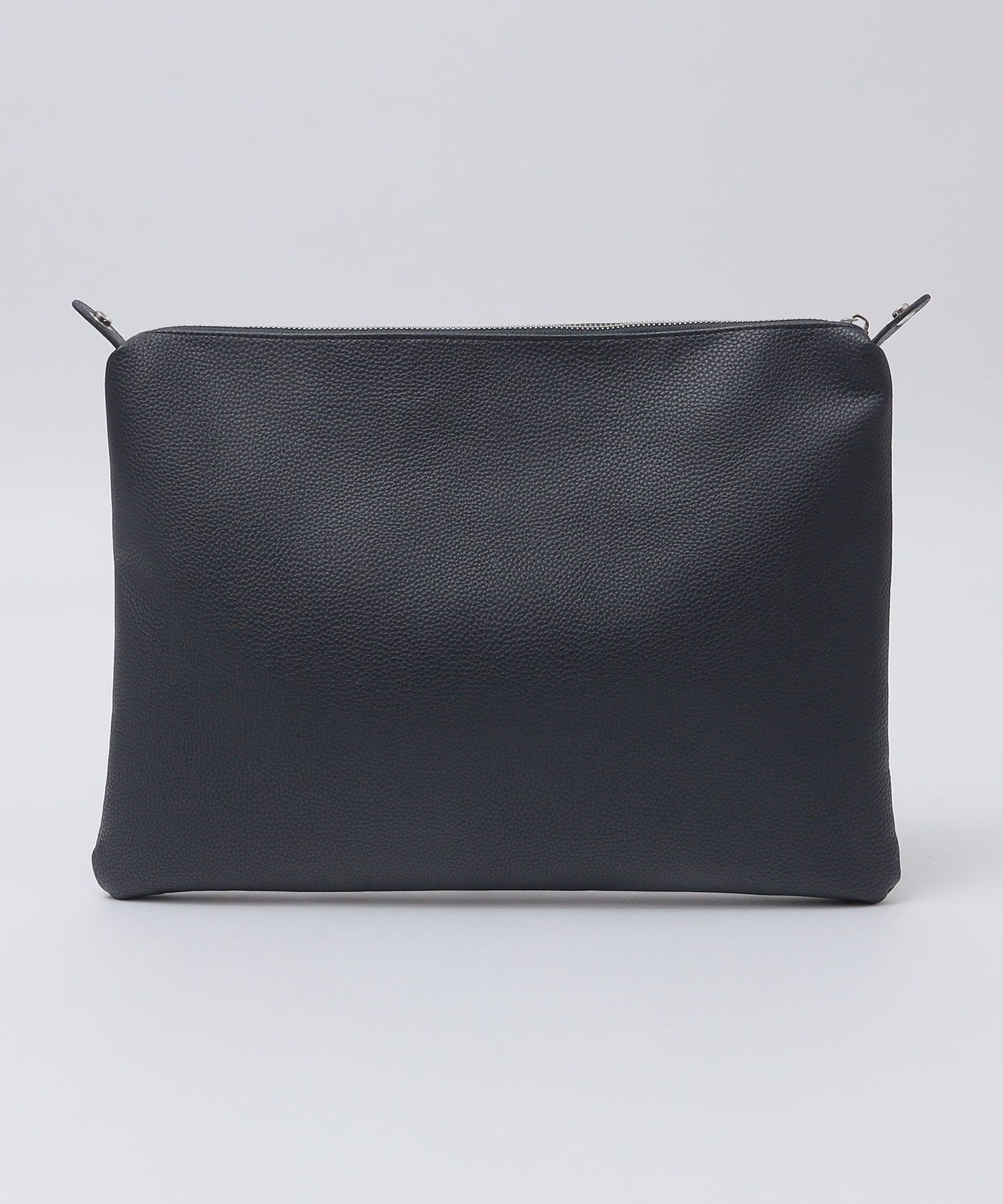 SHIPS｜【WEB限定】SHIPS: 合成皮革 ビズ トート バッグ (クラッチ