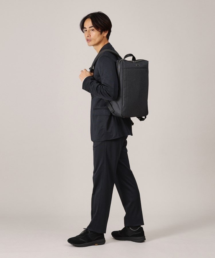 TAKEO KIKUCHI｜ヘアラインスリム リュック | Rakuten Fashion(楽天