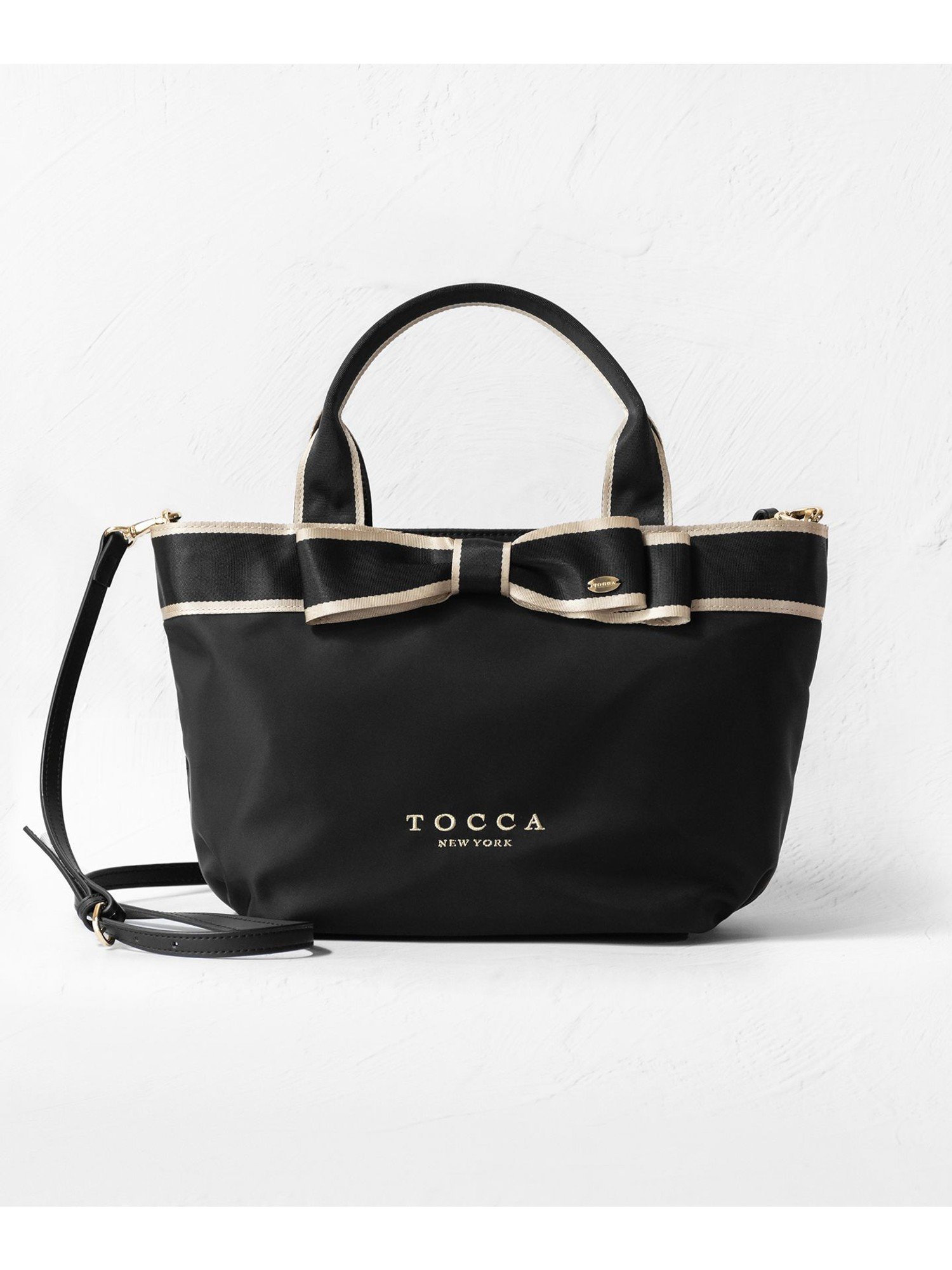 TOCCA｜BICOLOR RIBBON TOTE トートバッグ | Rakuten Fashion(楽天