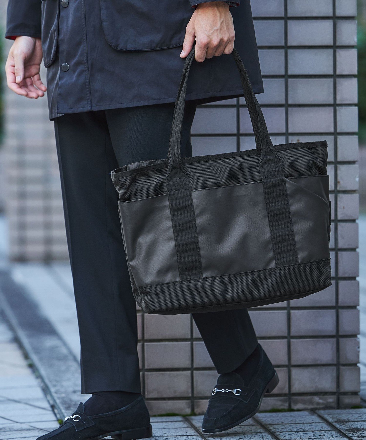 美品 別注　WEXLEY STEM WIDE トートバッグ UNITED ARROWS green label relaxing｜【別注】<WEXLEY>STEM WIDE