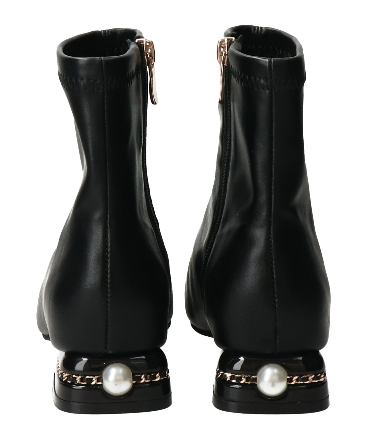 Bridget Birkin｜【Bridget Birkin】パールチェーンヒールストレッチ