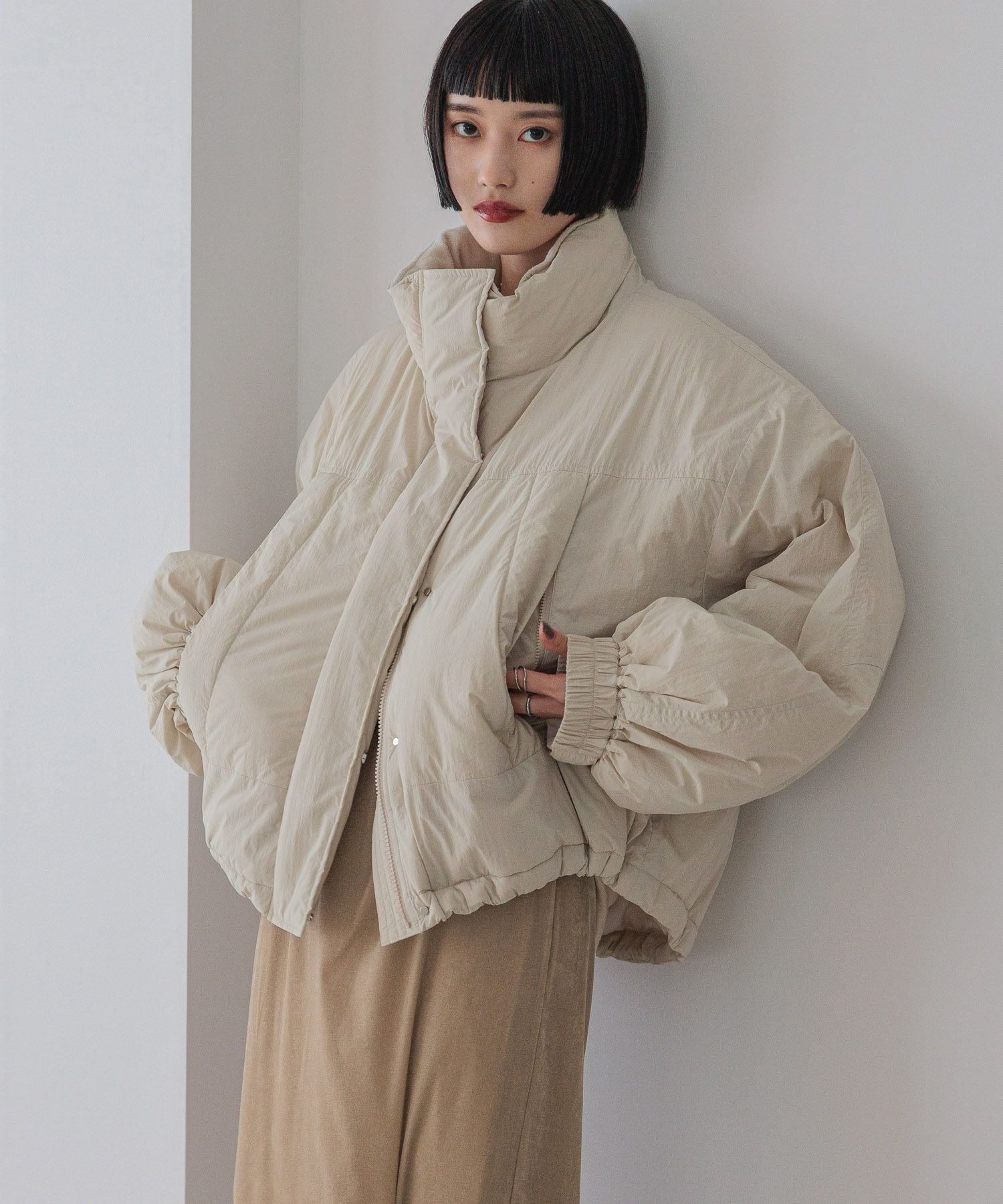 LOWRYS FARM｜モンスターショートコート | Rakuten Fashion(楽天