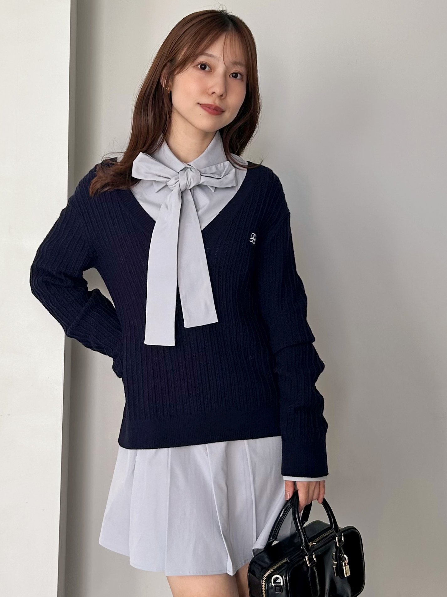 SNIDEL｜シャツコンビチュニック | Rakuten Fashion(楽天ファッション