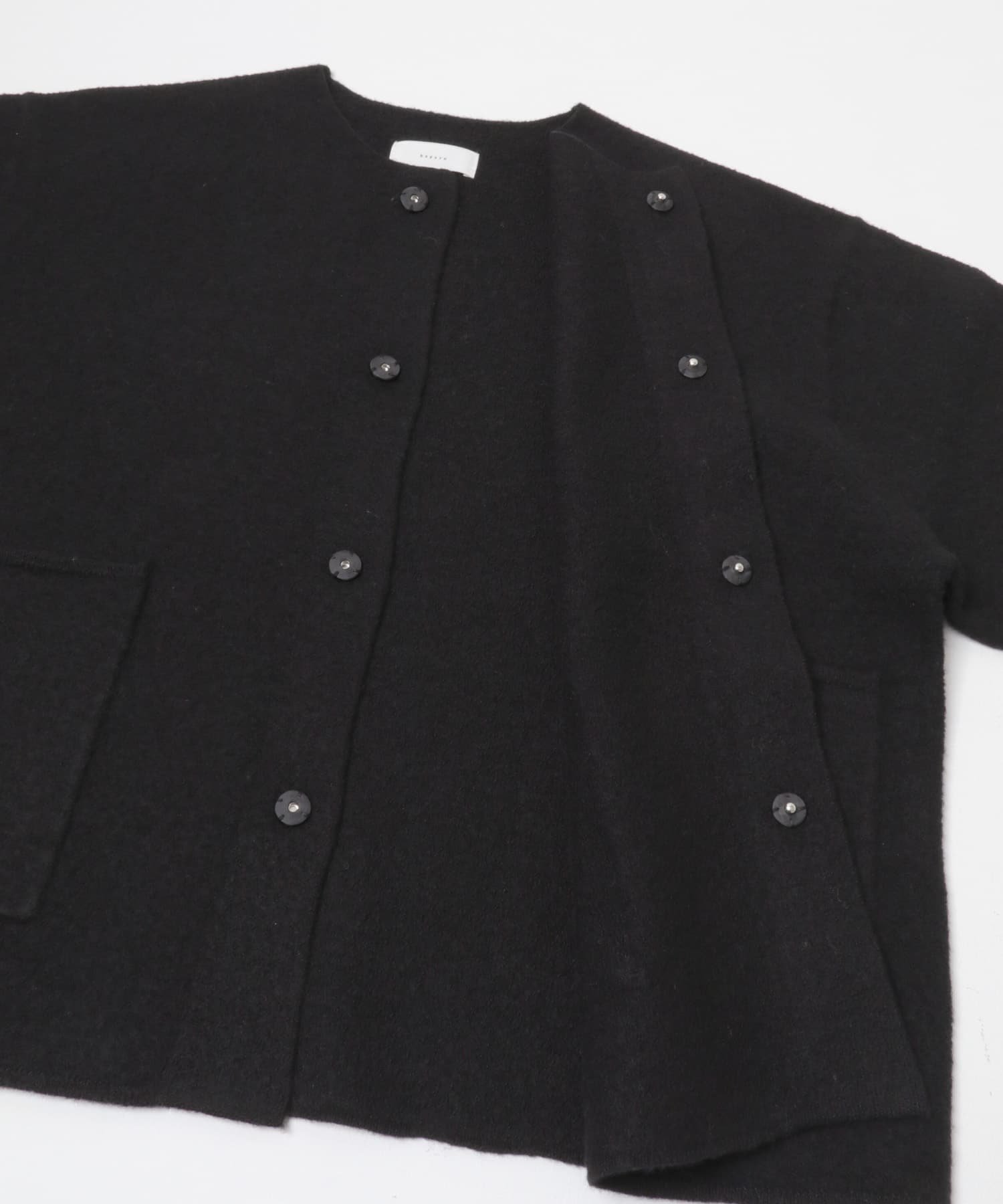 かぐれ｜圧縮ウールショートジャケット | Rakuten Fashion(楽天