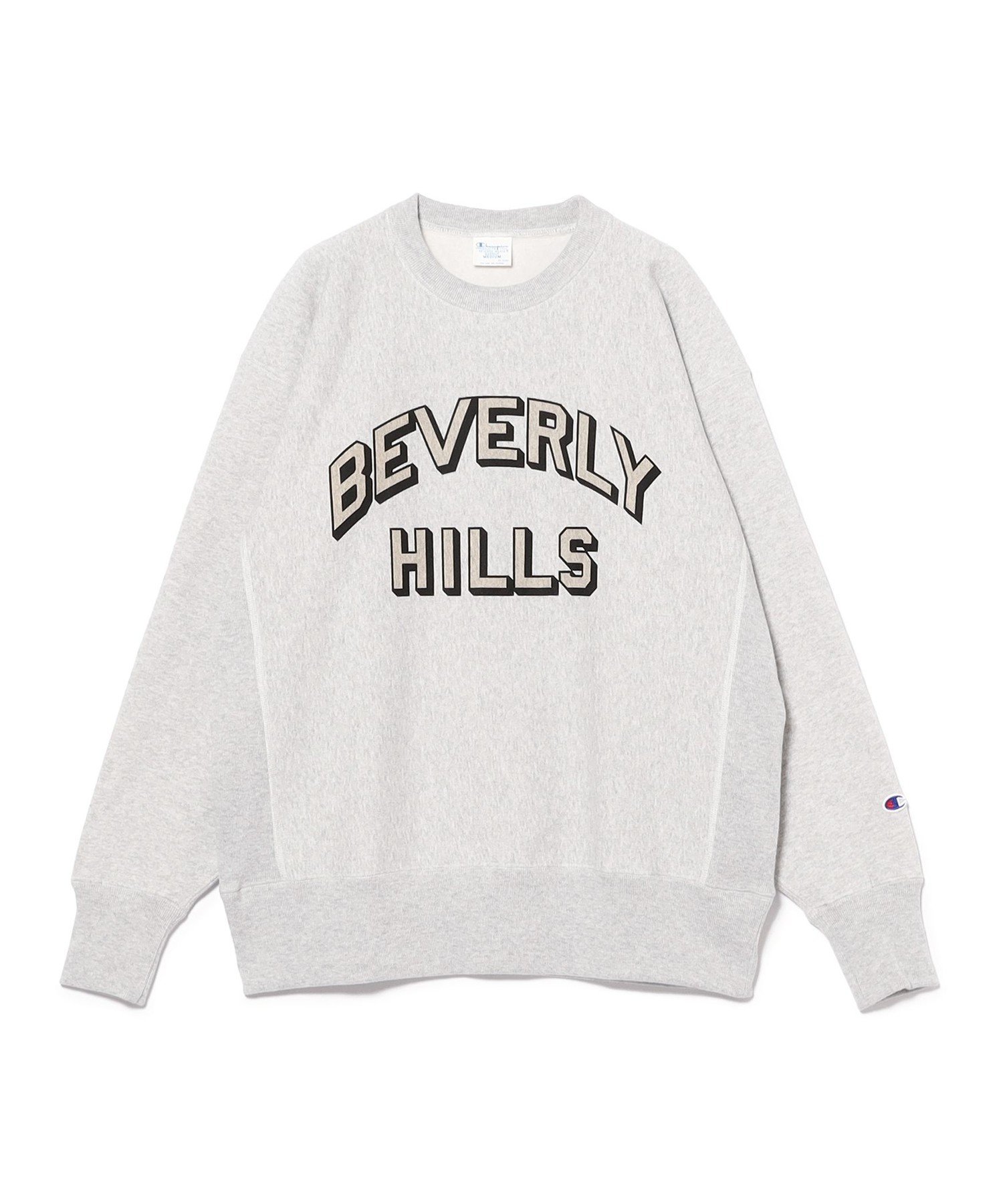 BEAMS MEN｜【別注】Champion / リバースウィーブ(R) シティ クルー