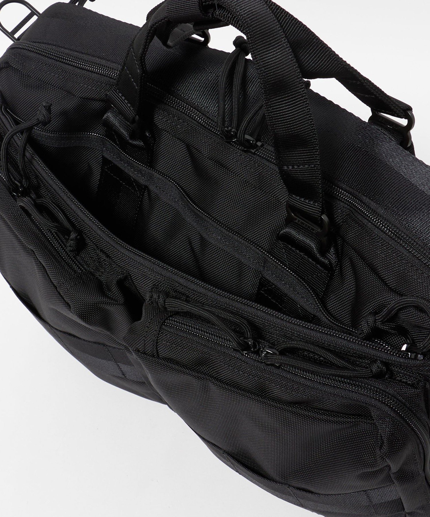 BRIEFING UNITED ARROWS 別注 3WAYバッグ Black 1300024Y0008_m1_a058.jpg