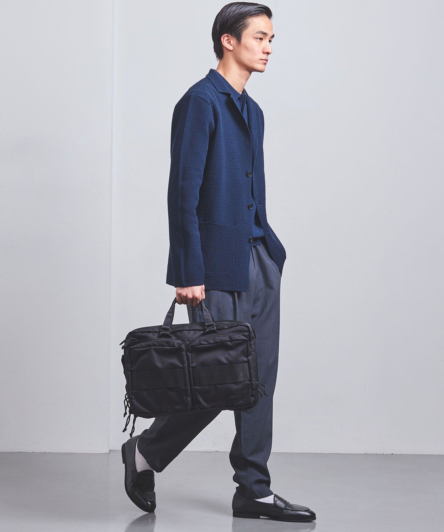 ユナイテッドアローズ別注 BRIEFINGブリーフィング 3WAYブリーフケース 別注】＜BRIEFING＞A4 3WAY/ブリーフケース（ビジネスバッグ