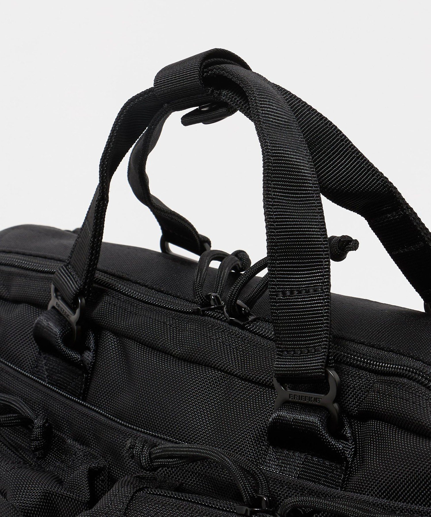 BRIEFING UNITED ARROWS 別注 3WAYバッグ Black 1300024Y0008_m1_a058.jpg