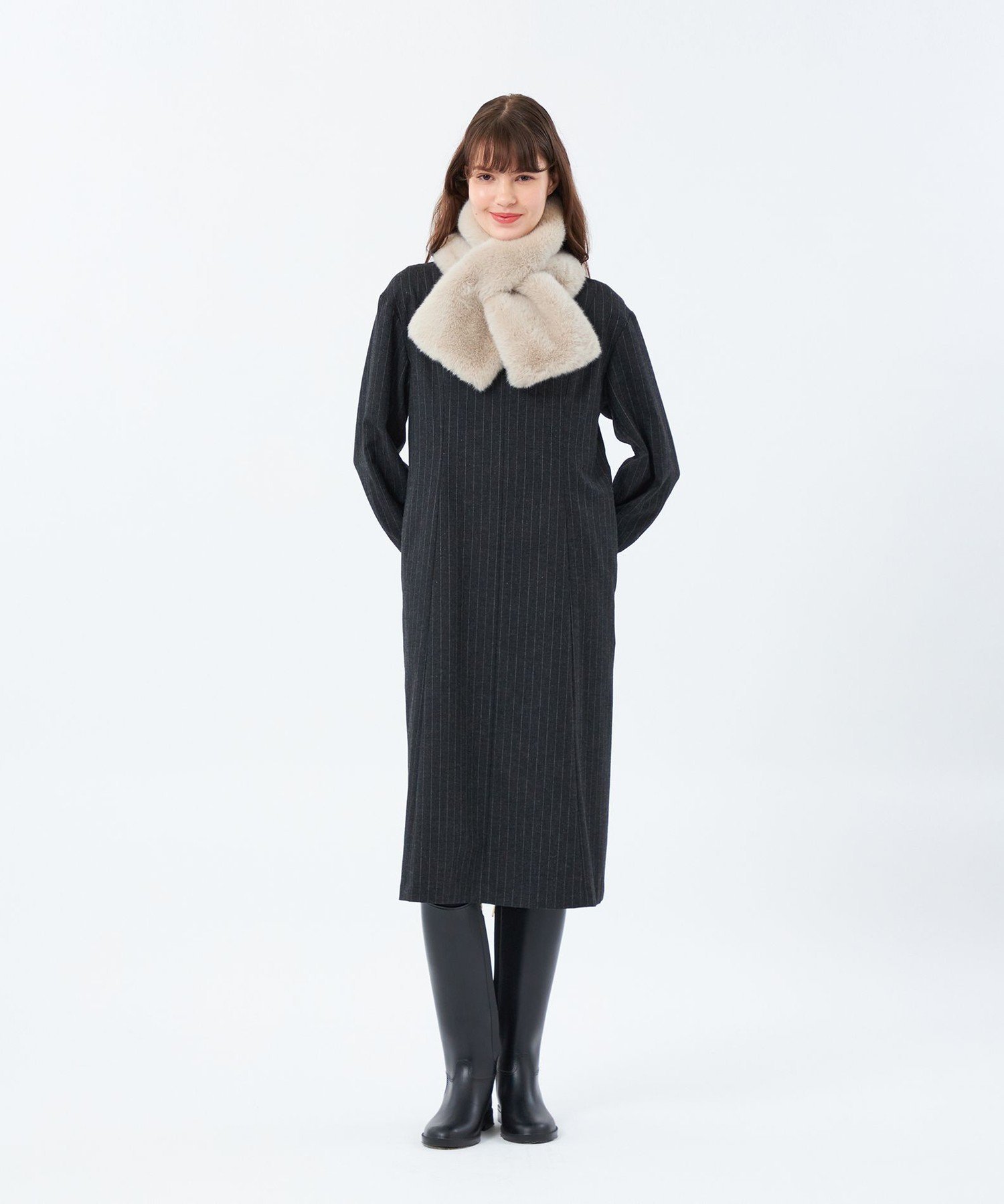 MACKINTOSH PHILOSOPHY｜フェイクファーティペット | Rakuten Fashion