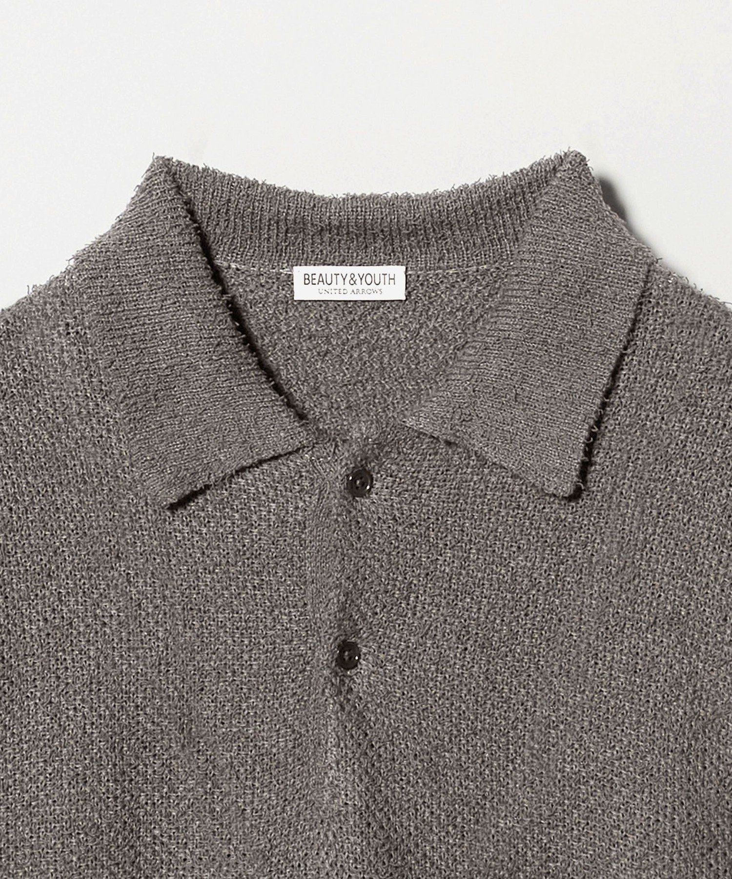 BEAUTY&YOUTH UNITED ARROWS｜ニュアンス カール 2B ポロニット