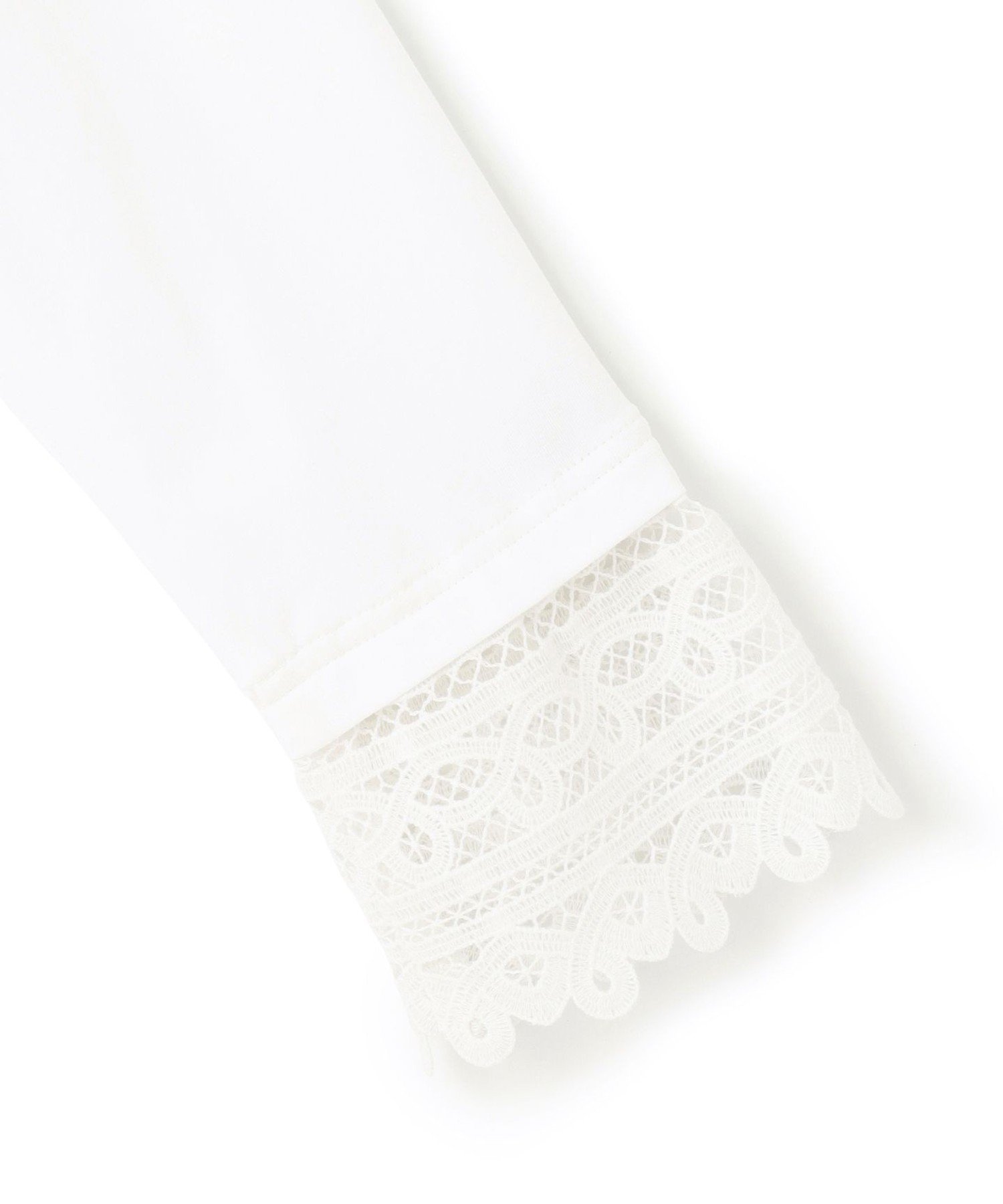 23区｜ナチュラルコットンベア レースレイヤード カットソー | Rakuten