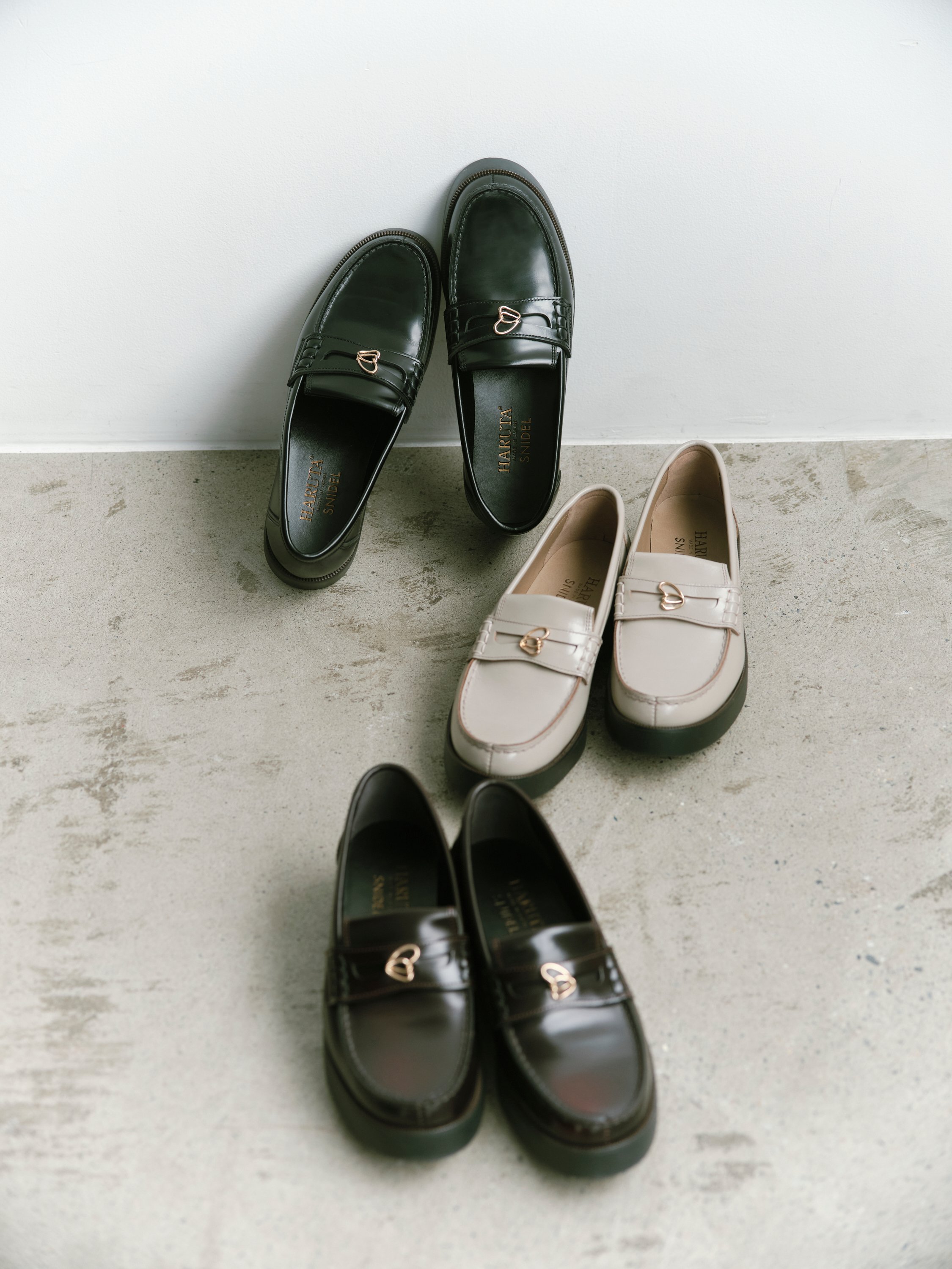 SNIDEL｜【HARUTA×SNIDEL】プラットフォームローファー | Rakuten