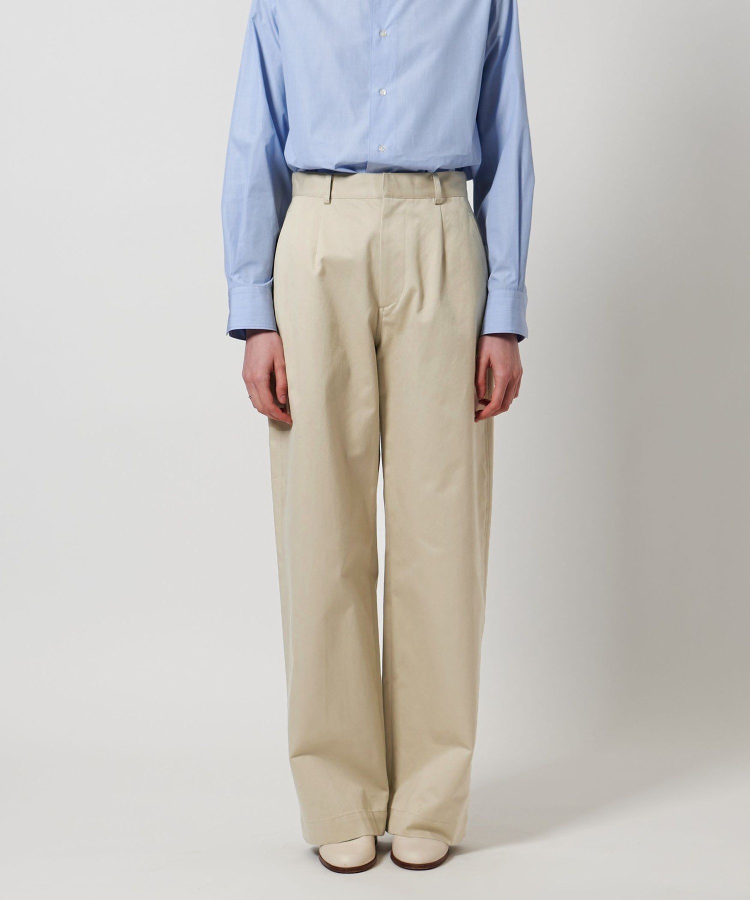 新品★ LOEFF ロエフ コットン チノパンツ　チノパン　ユナイテッドアローズ LOEFF＞チノ パンツ MEN'S