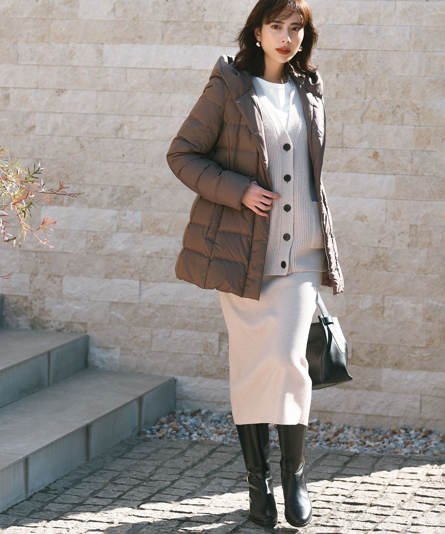 23区｜【洗える】カシミヤブレンド ニット カーディガン | Rakuten