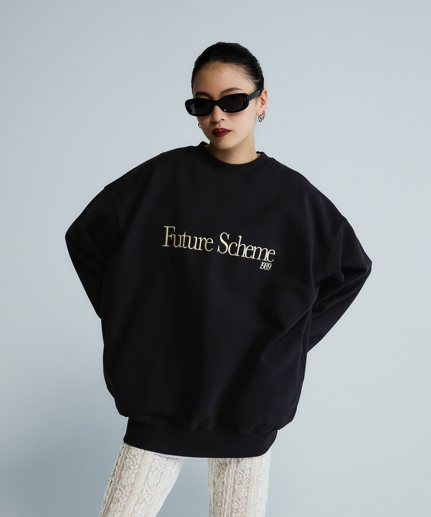 JEANASIS｜シシュウロゴスウェットLS | Rakuten Fashion(楽天