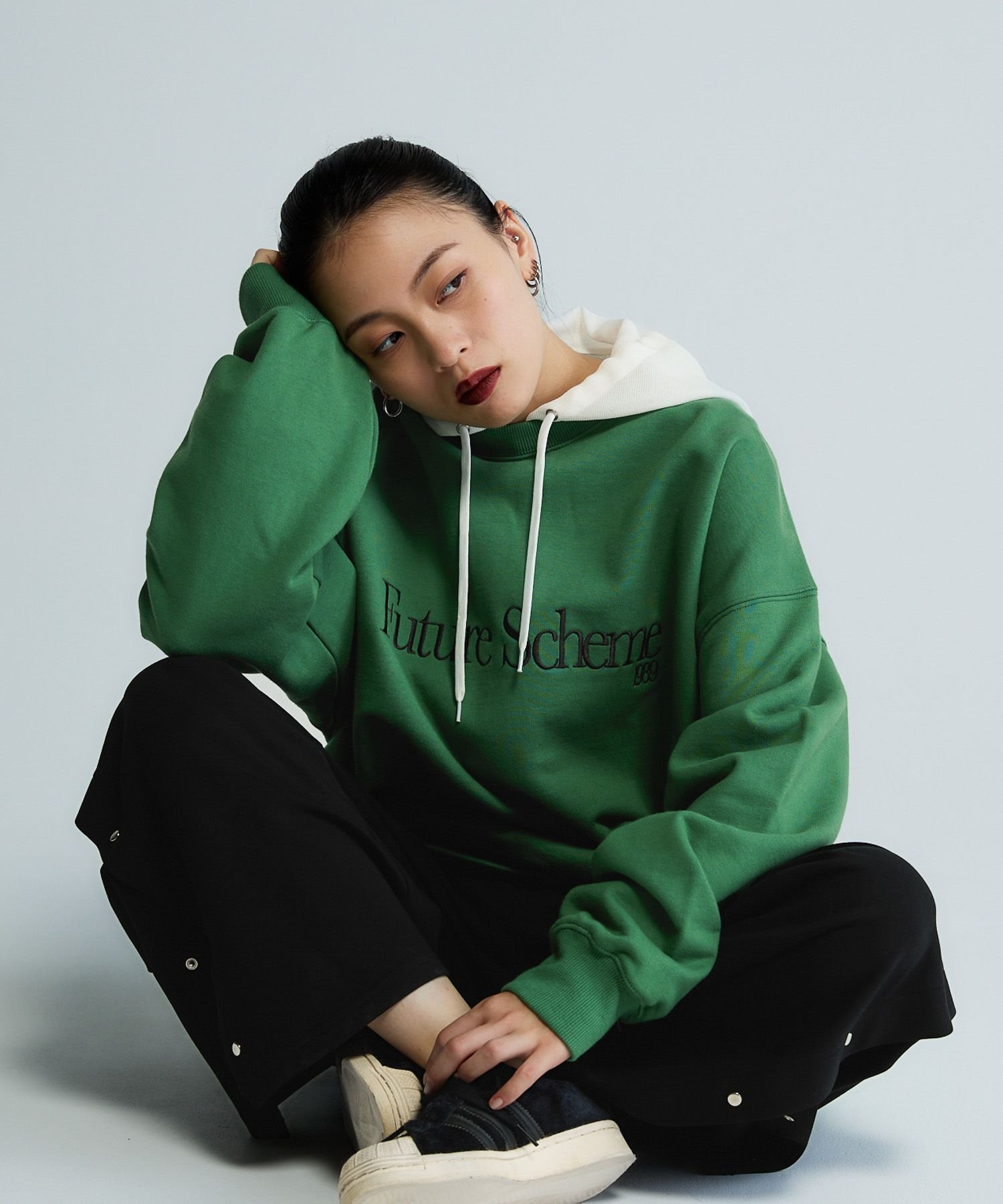 JEANASIS｜シシュウロゴスウェットLS | Rakuten Fashion(楽天