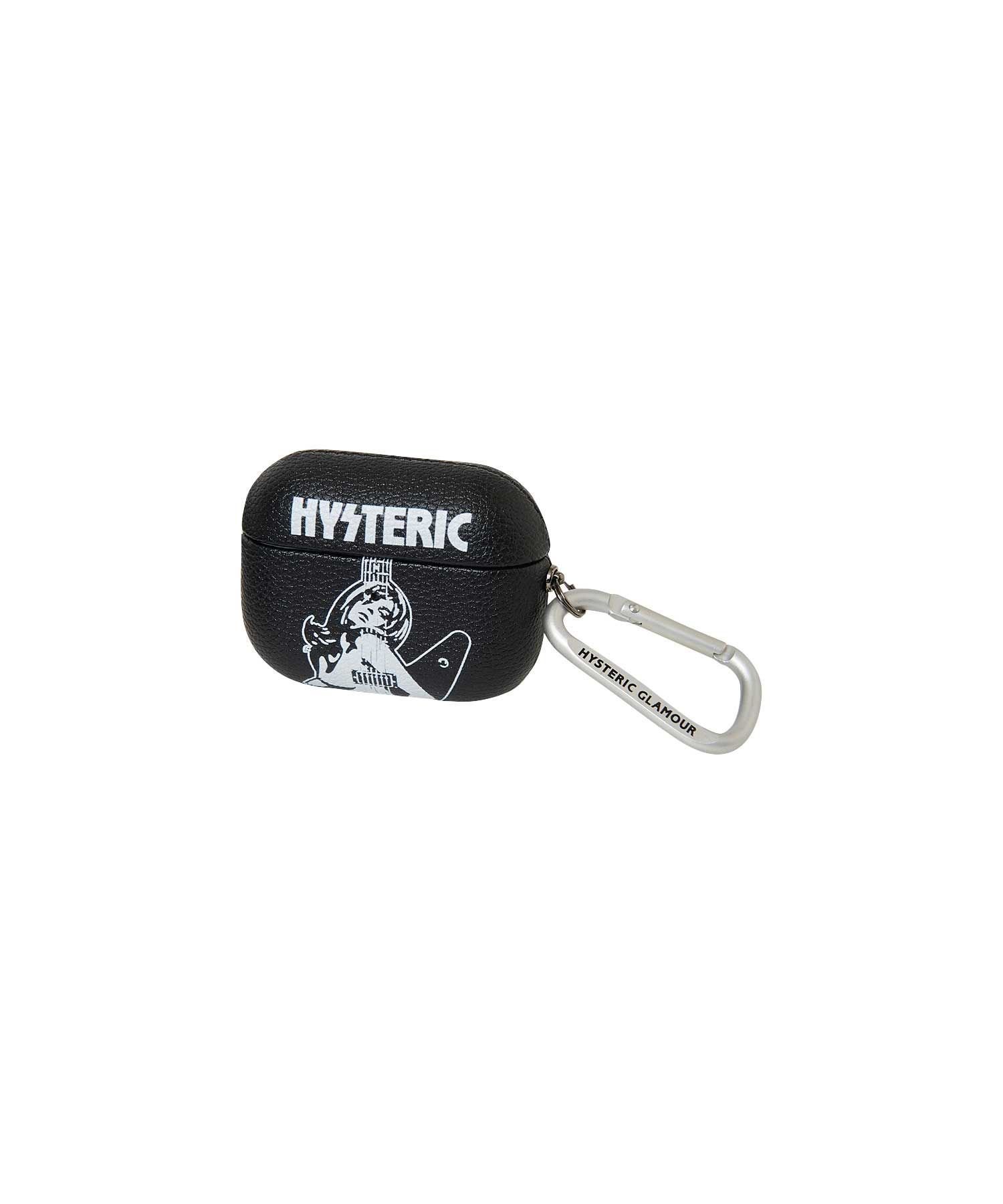 HYSTERIC GLAMOUR｜GUITAR GIRL AirPodsProケース | Rakuten Fashion