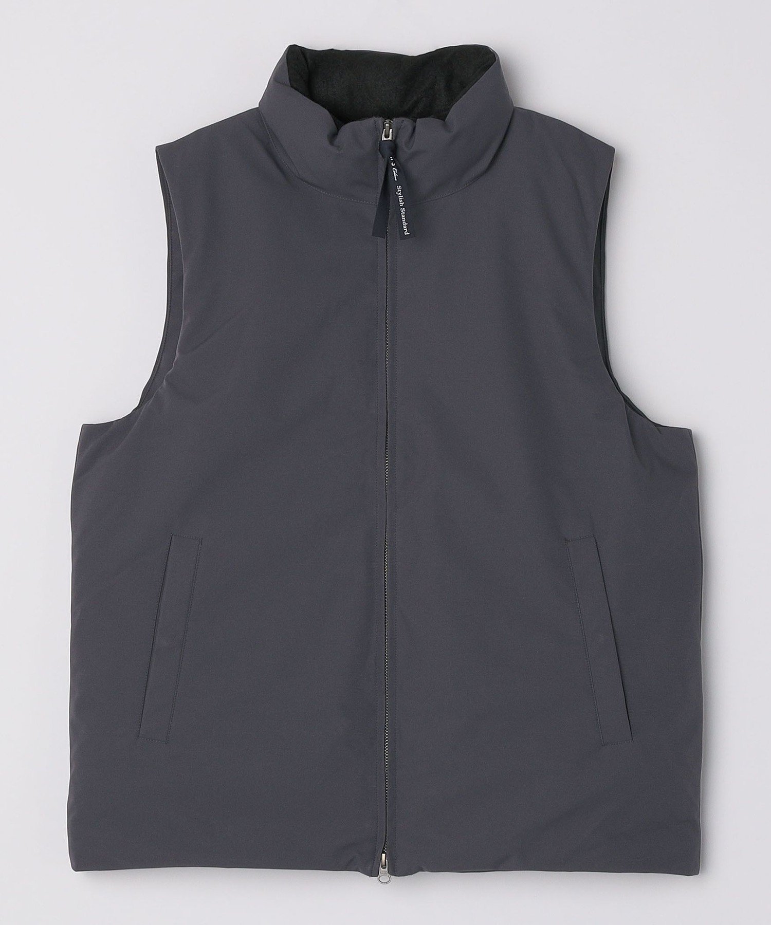 osakentaro フード付きベスト 水色 SHIPS｜SHIPS Colors:<撥水・防風>SUGENRO(R) 中綿 ベスト | Rakuten