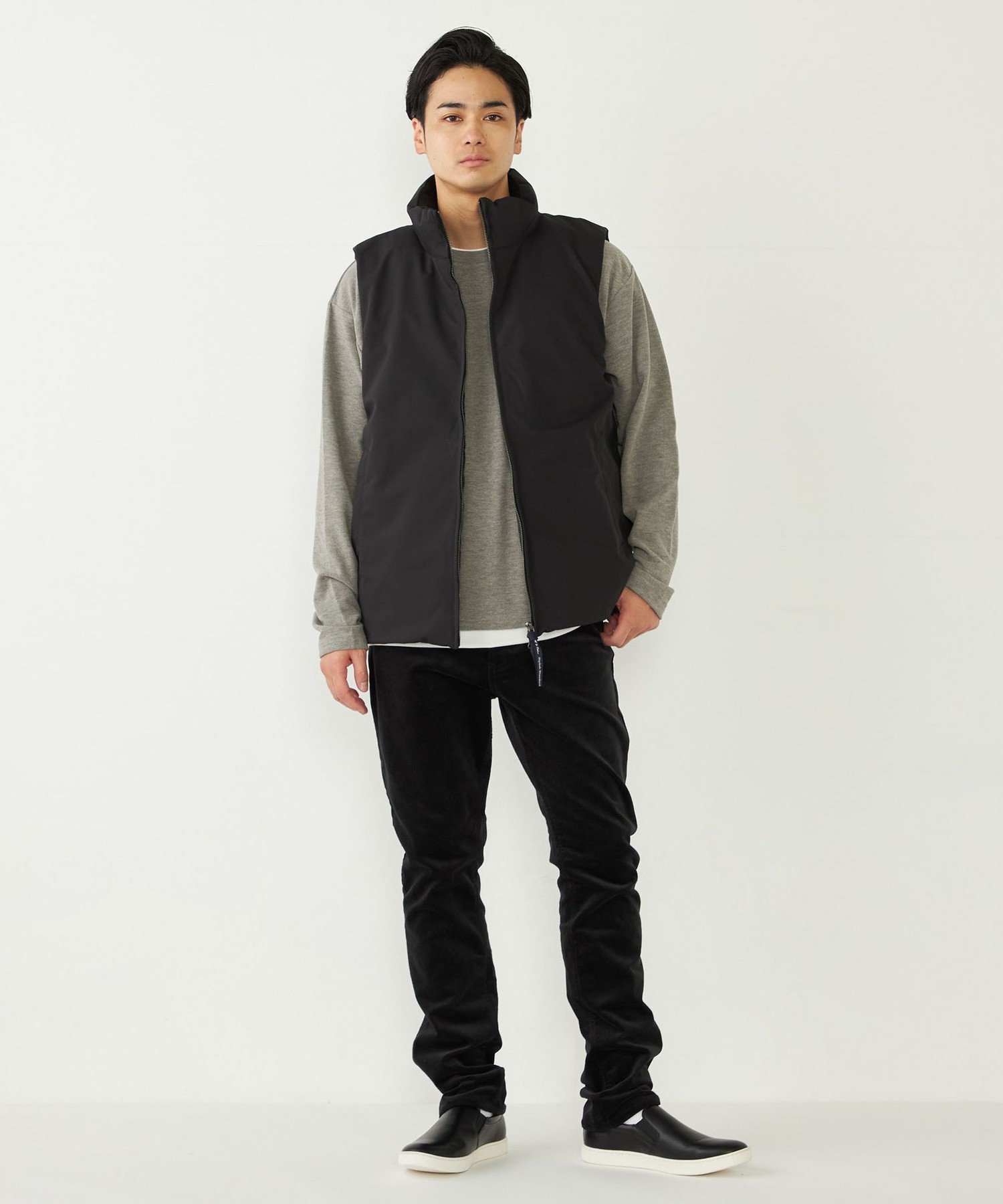 osakentaro フード付きベスト 水色 SHIPS｜SHIPS Colors:<撥水・防風>SUGENRO(R) 中綿 ベスト | Rakuten