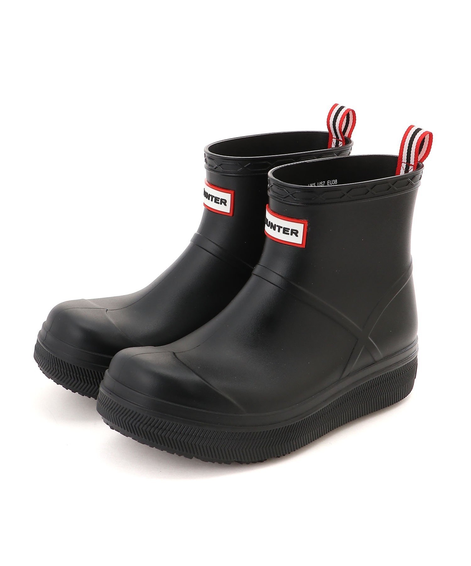 HUNTER｜(U)ユニセックス プレイ モールデット ブーツ | Rakuten