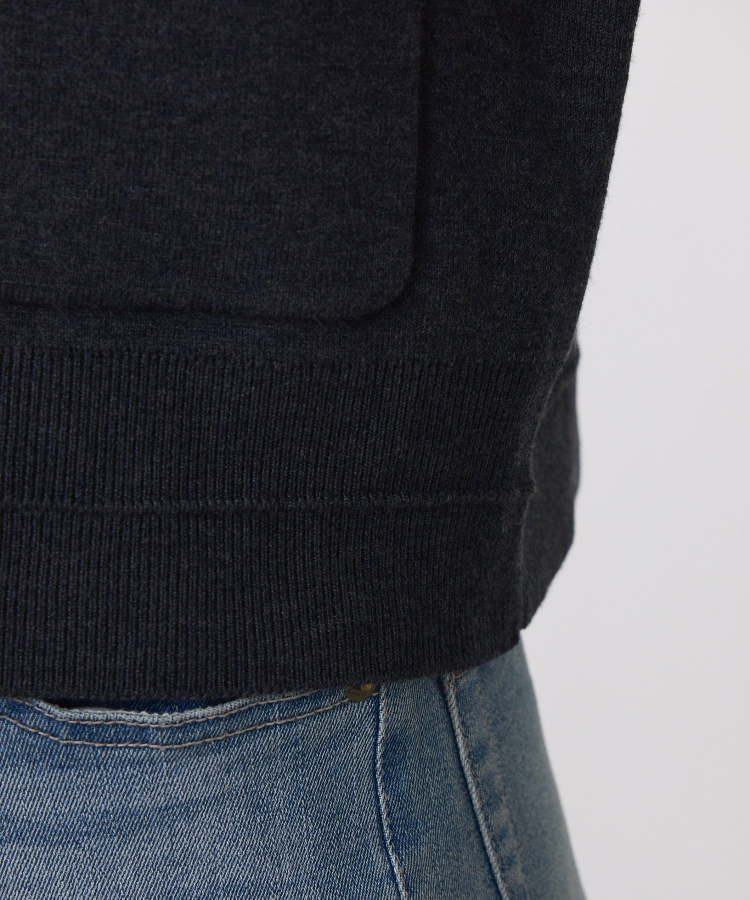 COLLAGE GALLARDAGALANTE｜スキッパースウェットライクカーディガン