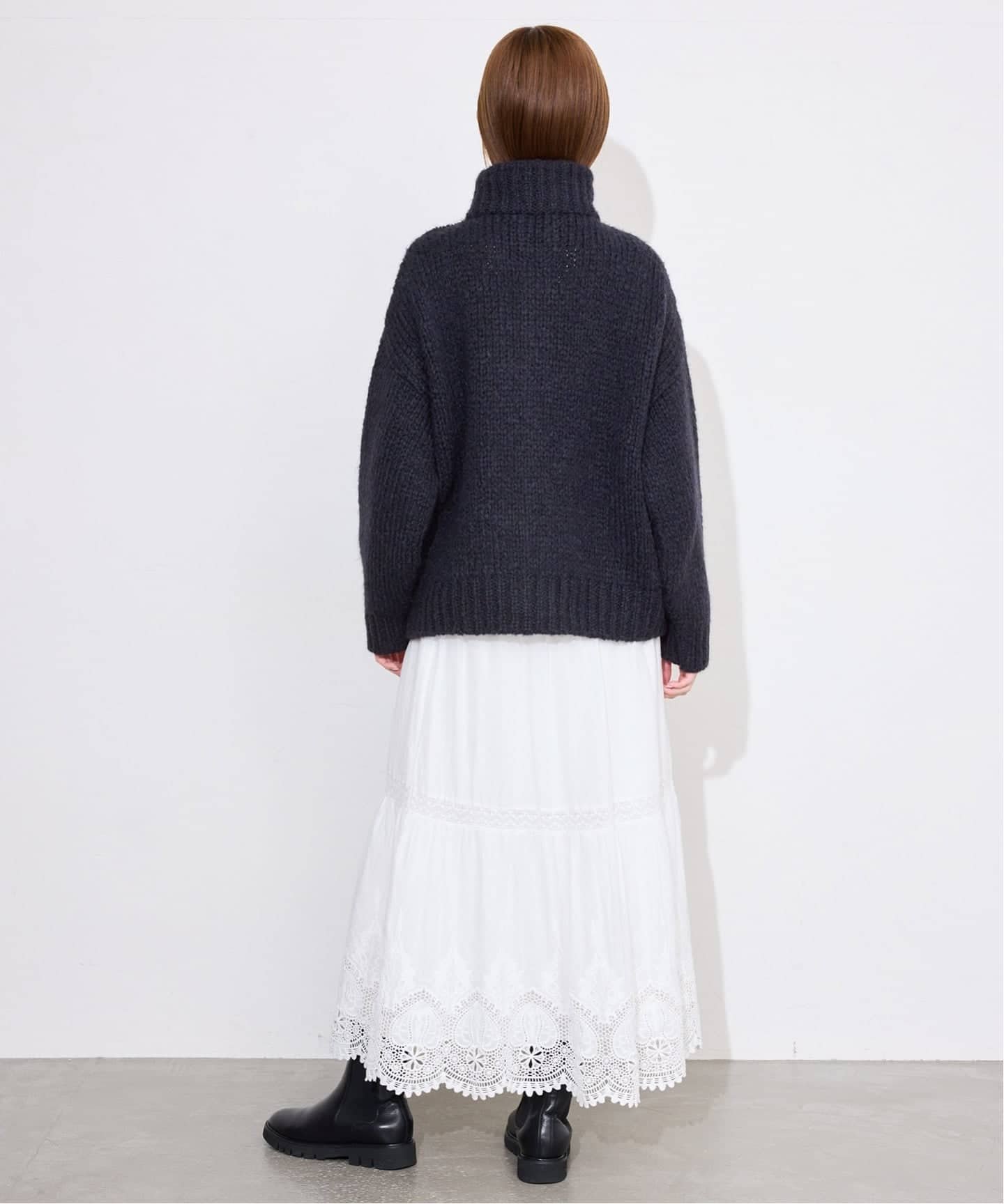 SLOBE IENA｜TRICOTS JEAN MARC SLOBE別注 ジップカーディガン PRESTON