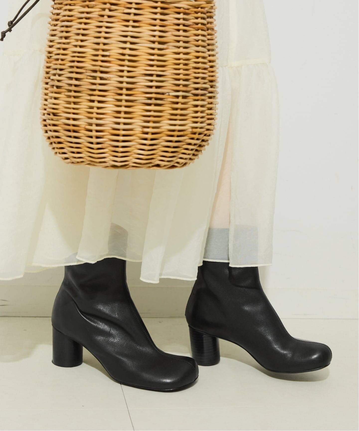 SLOBE IENA｜《追加3》SLOBE スクエアトゥショートブーツ | Rakuten