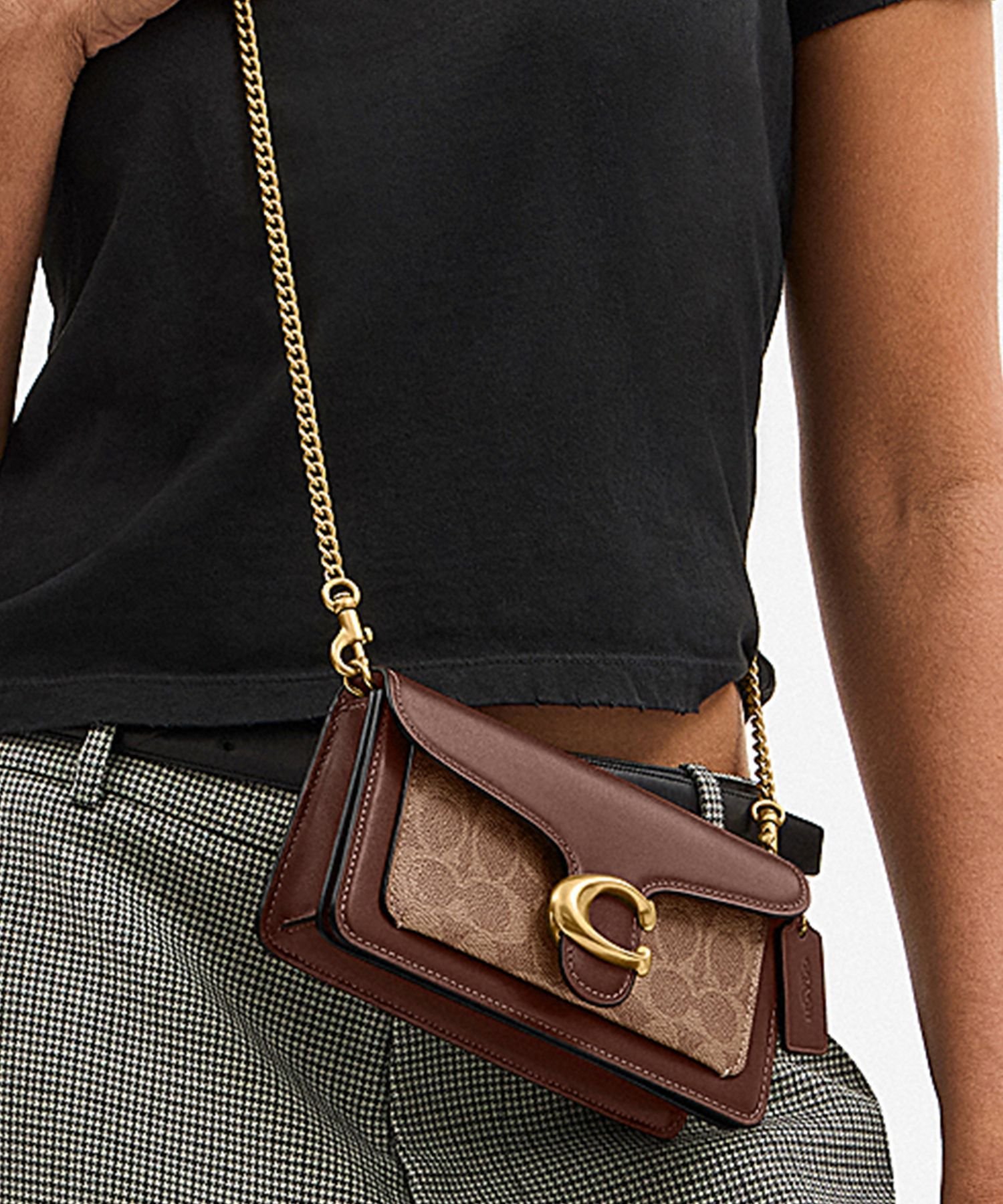 COACH｜【公式】タビー チェーン クロスボディ バッグ 19