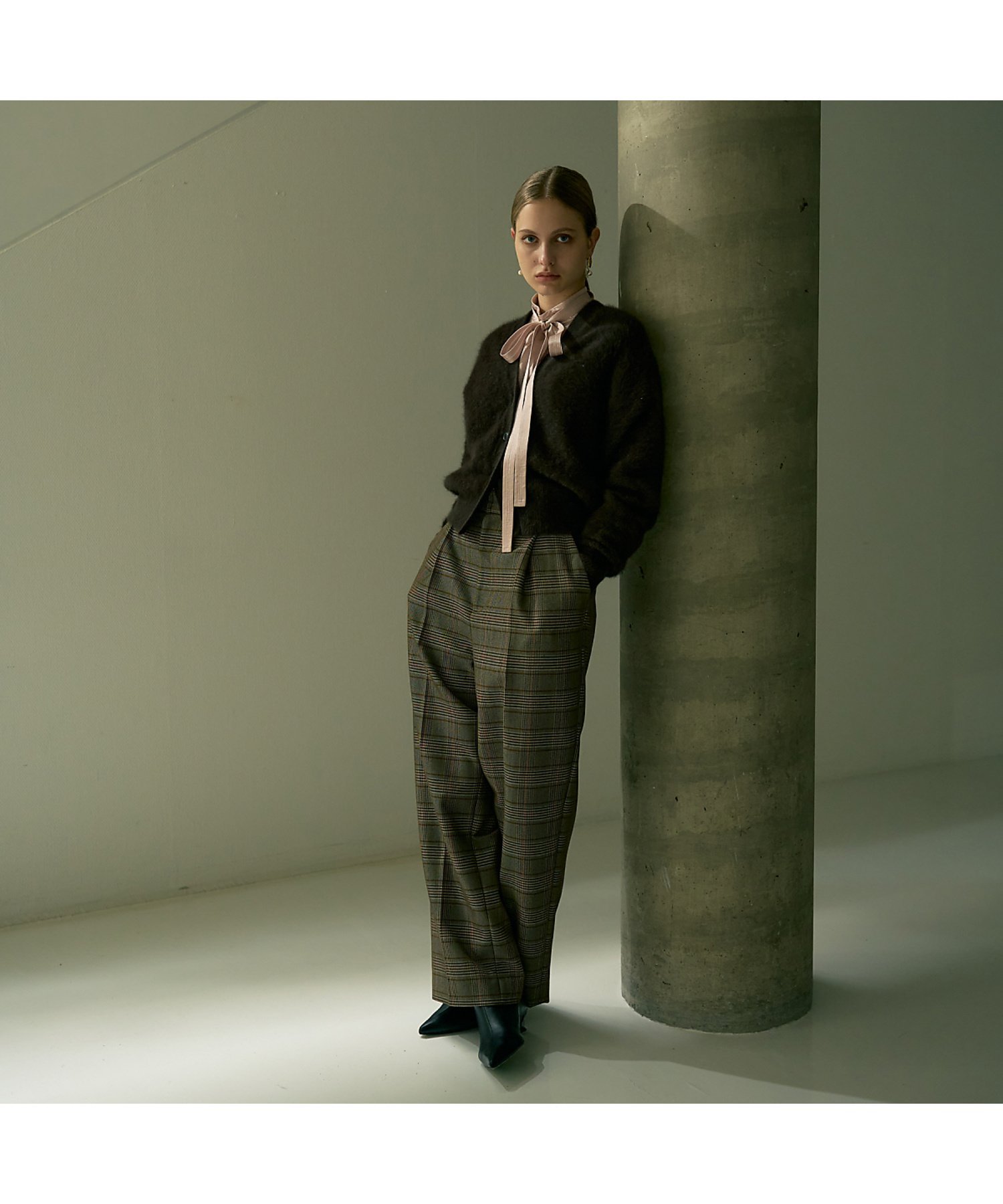 DESIGNWORKS｜フォックスカシミヤショートカーディガン | Rakuten