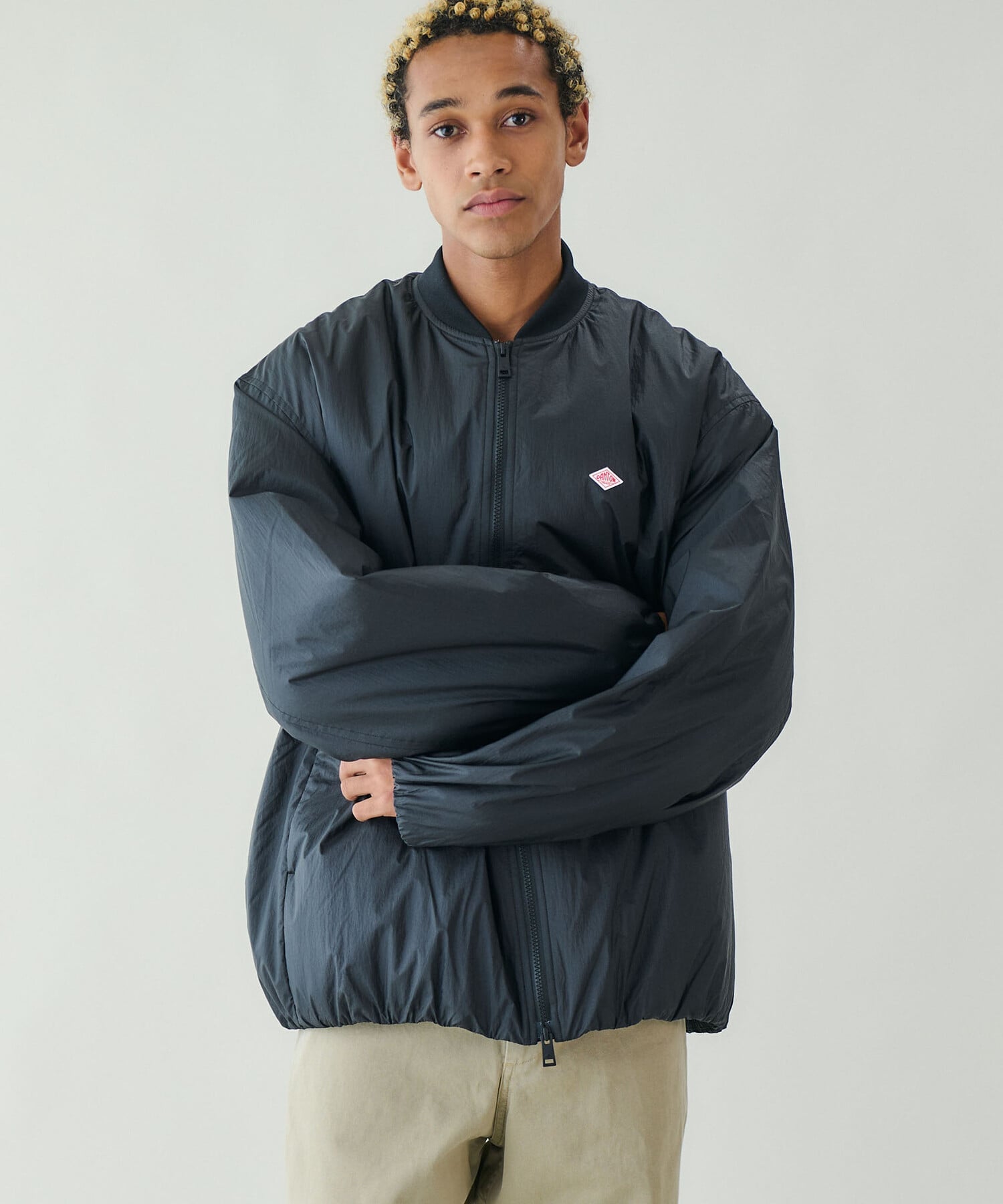 Bshop｜DANTON | ナイロン ボンバージャケット MEN | Rakuten Fashion