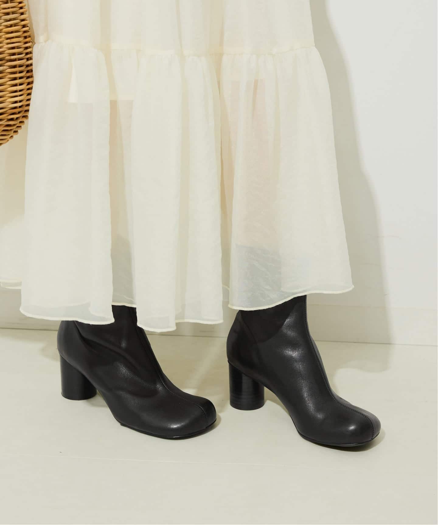 SLOBE IENA｜《WEB限定サイズあり/追加2》SLOBE スクエアトゥショート