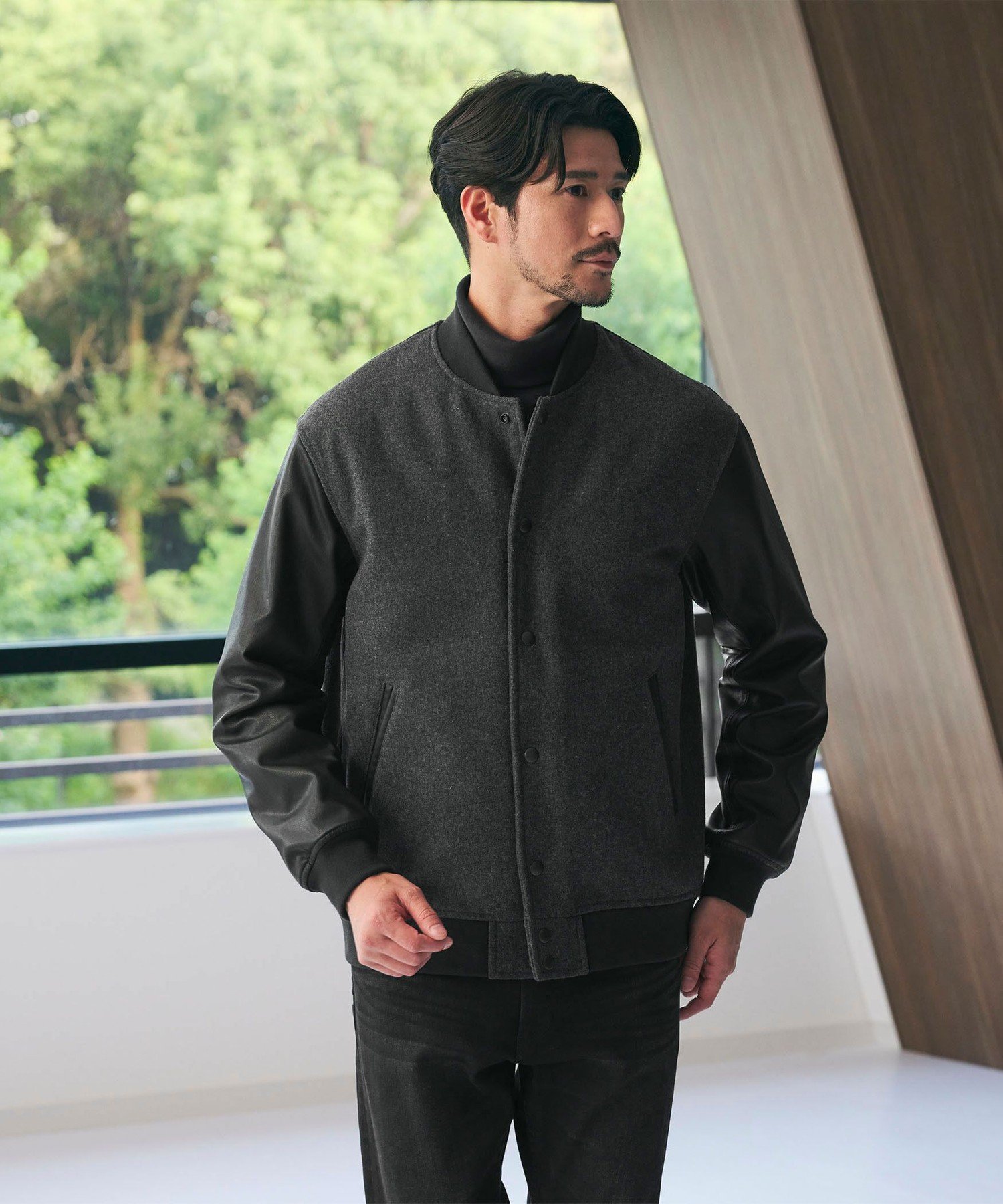 BEAUTY&YOUTH UNITED ARROWS｜【WEB限定 WARDROBE SMART】グレー