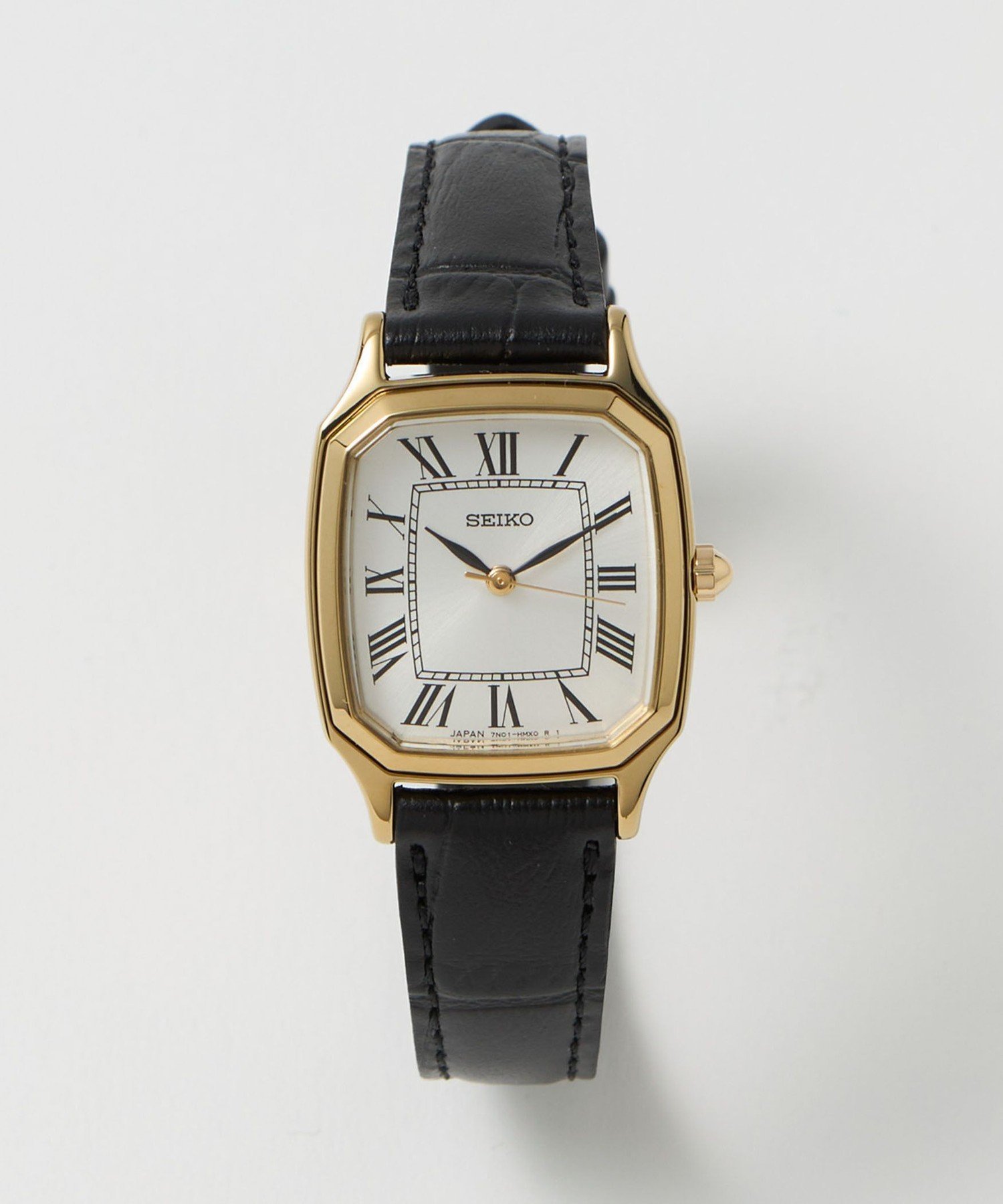 nonUNITED ARROWS 【別注】＜SEIKO＞スクエア レザー UNITED ARROWS｜【別注】<SEIKO>スクエア レザー 腕時計2 | Rakuten