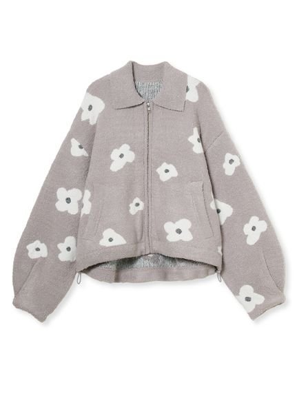 emmi｜ブルゾンライクカーディガン | Rakuten Fashion(楽天