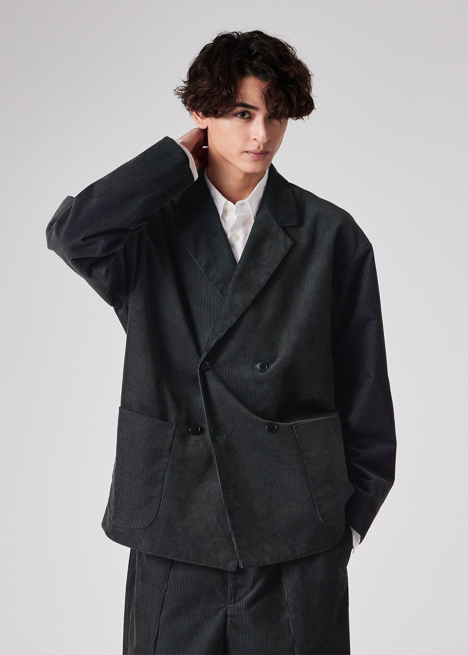 Paul Smith｜コーデュロイ ダブルブレスト ジャケット | Rakuten