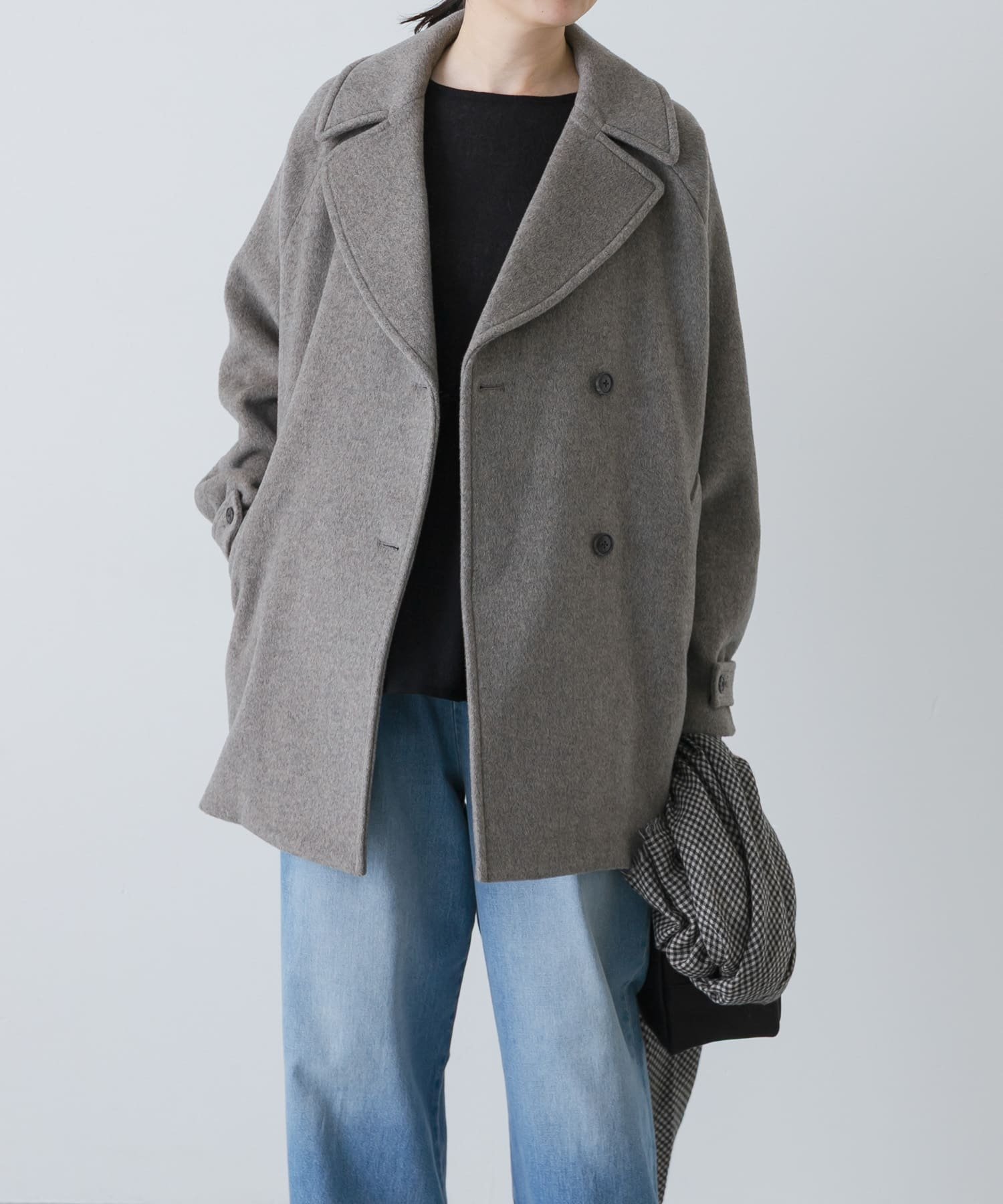 かぐれ｜ウールPコート | Rakuten Fashion(楽天ファッション／旧楽天