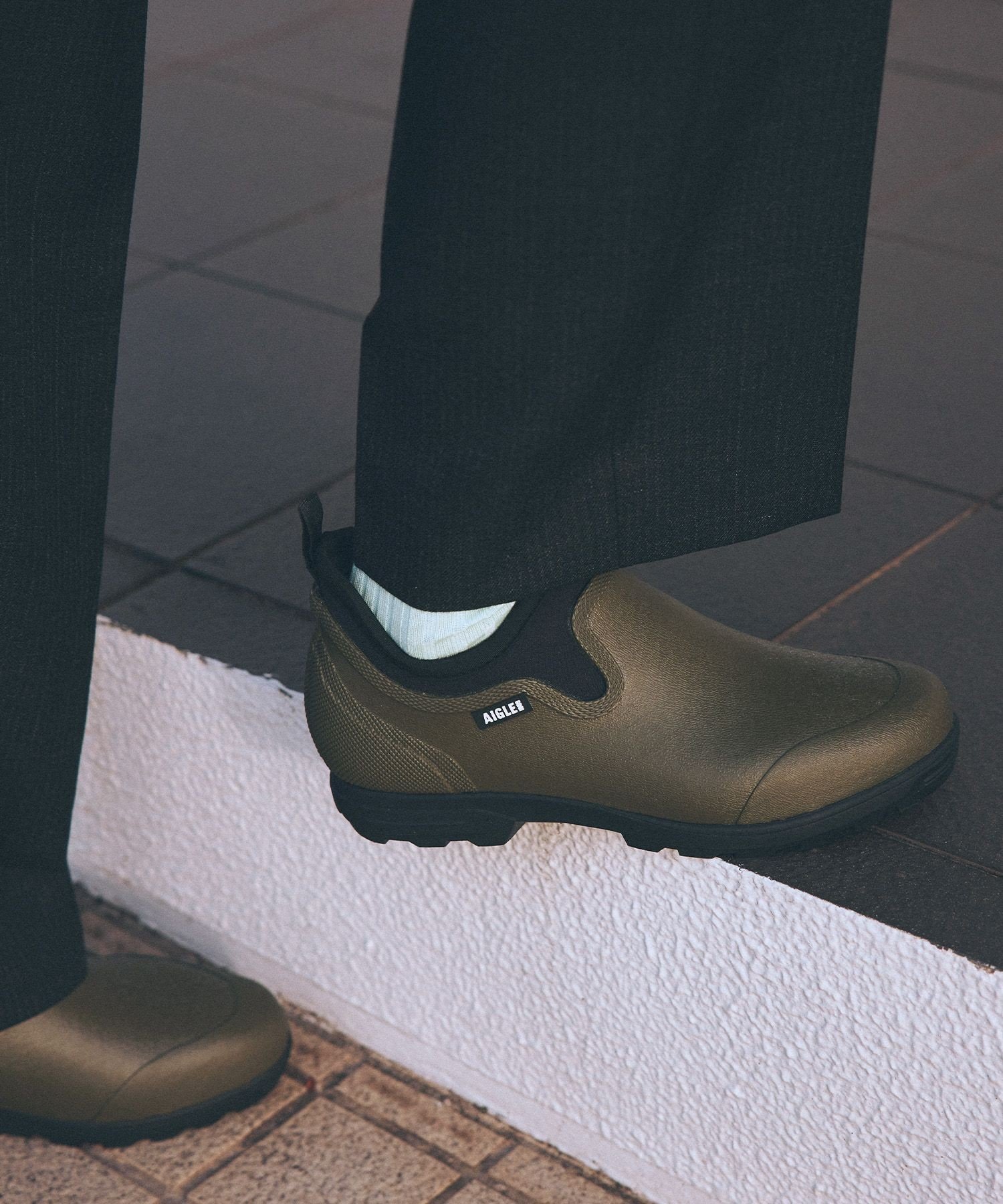 AIGLE｜全天候対応 防水 レスフォープラス2 ショートブーツ / レイン