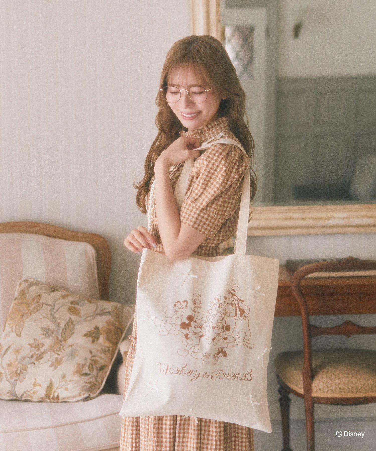 Areeam｜ミッキー/フレンズ/トートバッグ | Rakuten Fashion(楽天