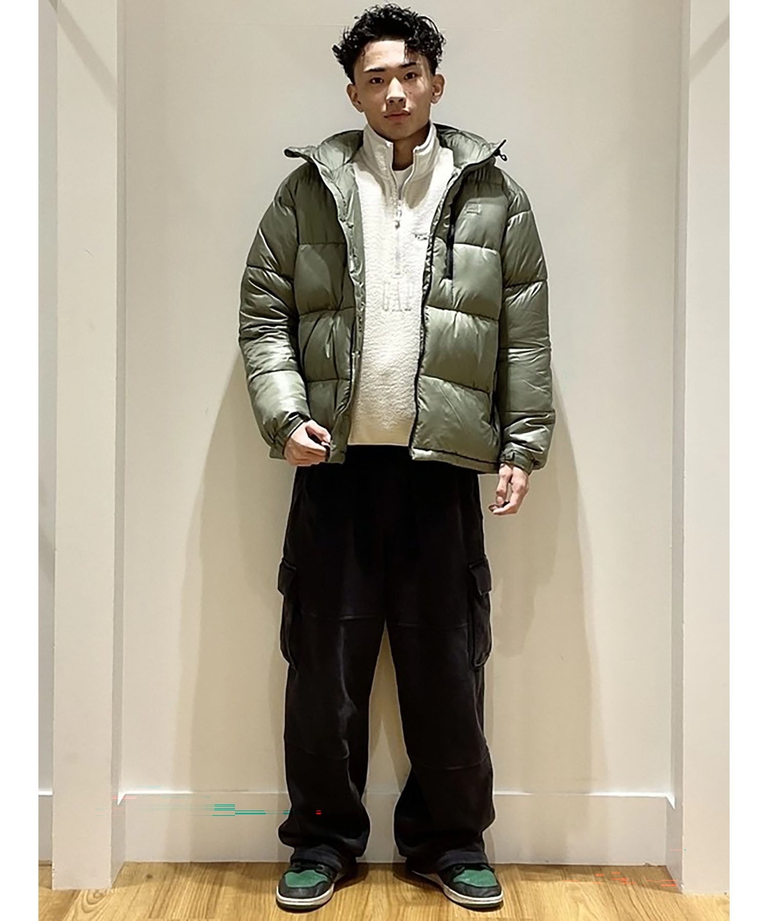 GAP｜(U)リサイクル ヘビーウェイト パファージャケット | Rakuten