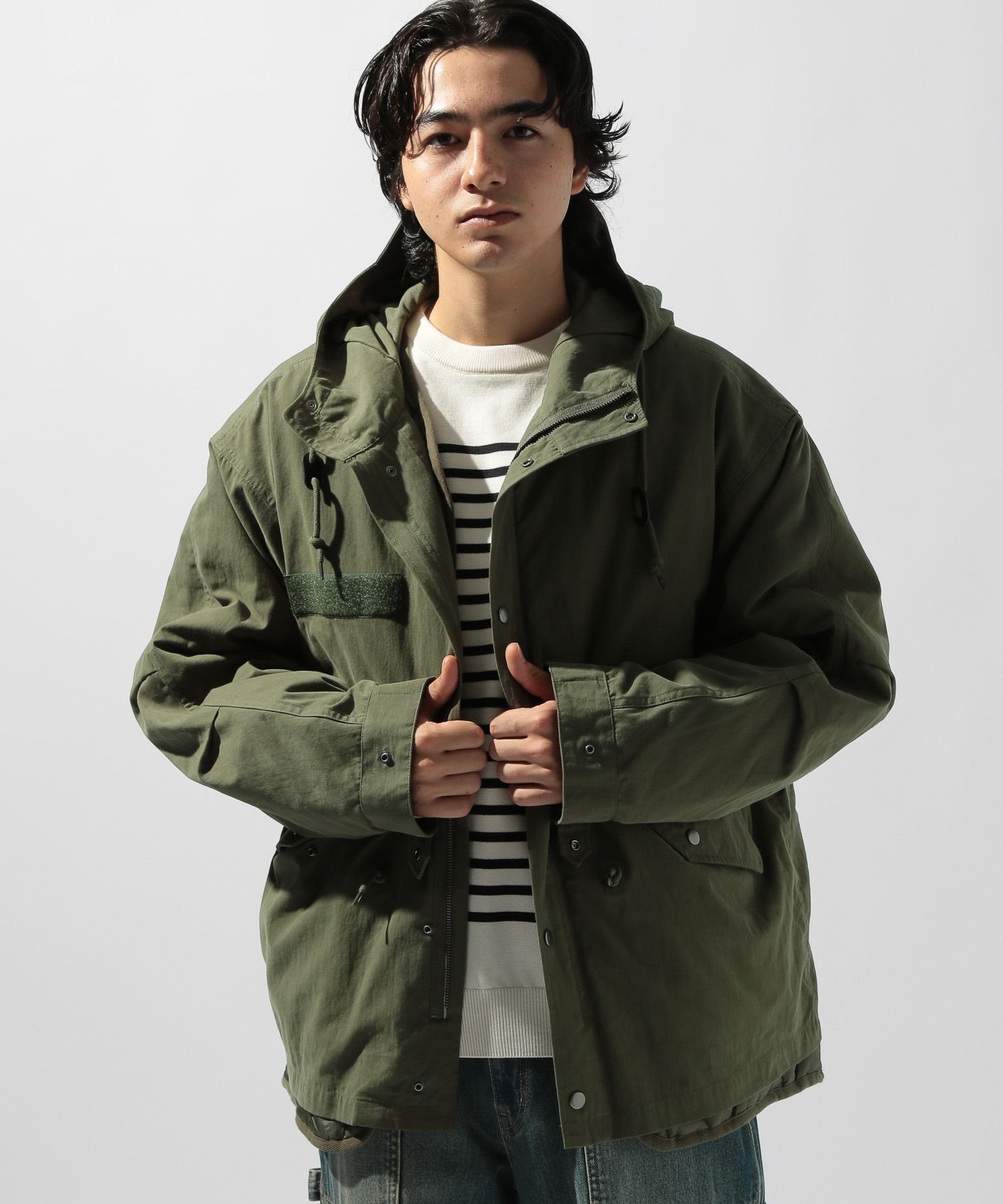 niko and ｜2SETショートモッズパーカ | Rakuten Fashion(楽天