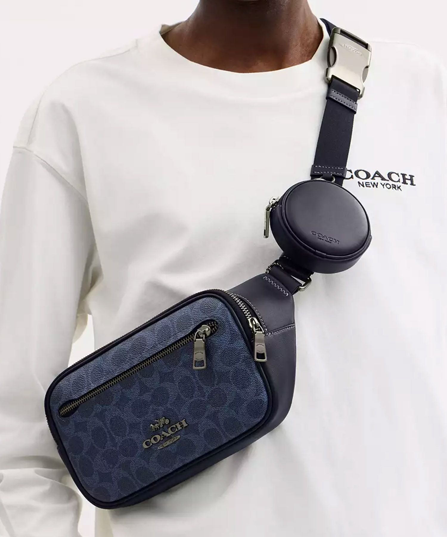 COACH OUTLET｜【公式】エリアス ベルト バッグ・シグネチャー