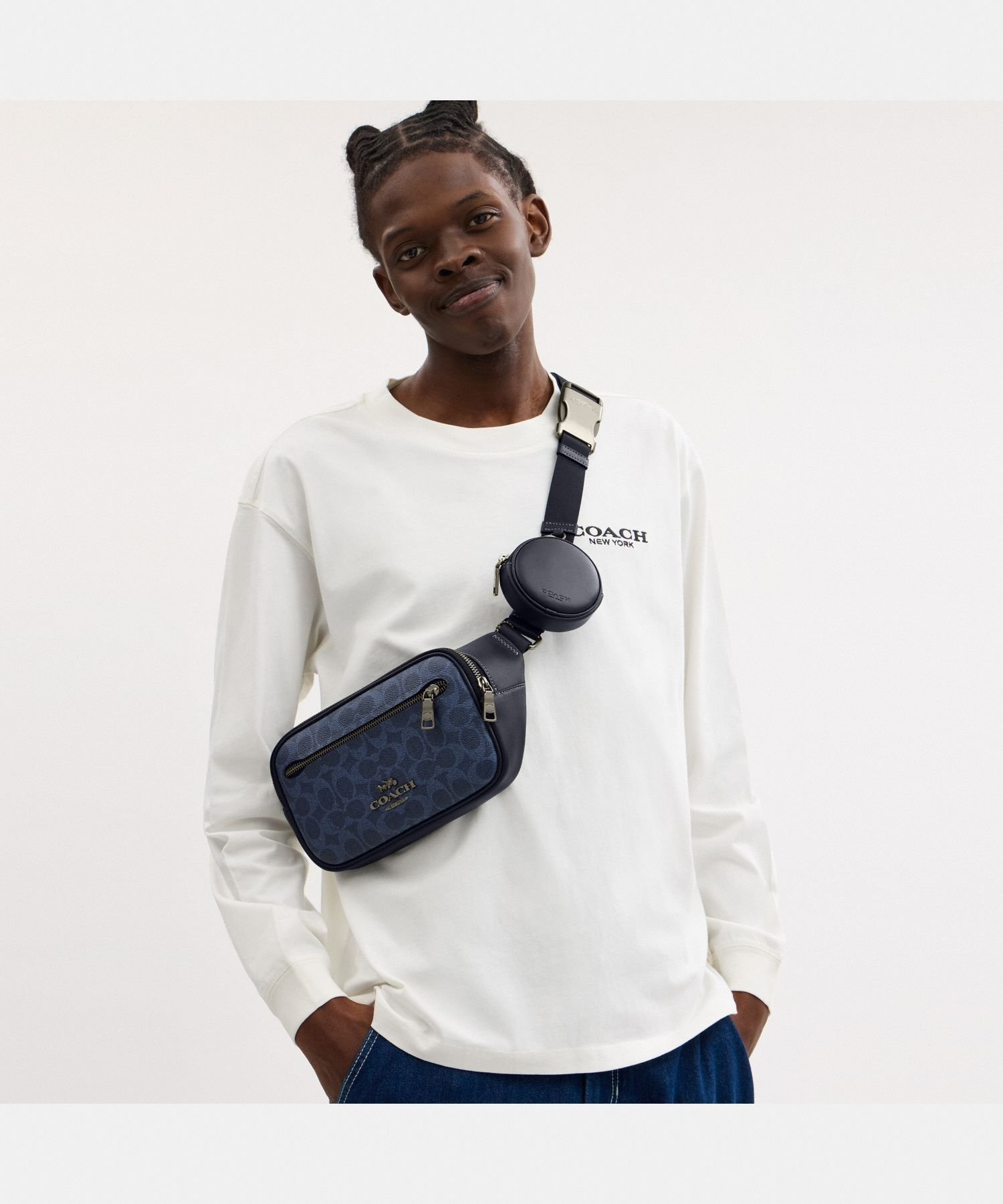 COACH OUTLET｜【公式】エリアス ベルト バッグ・シグネチャー