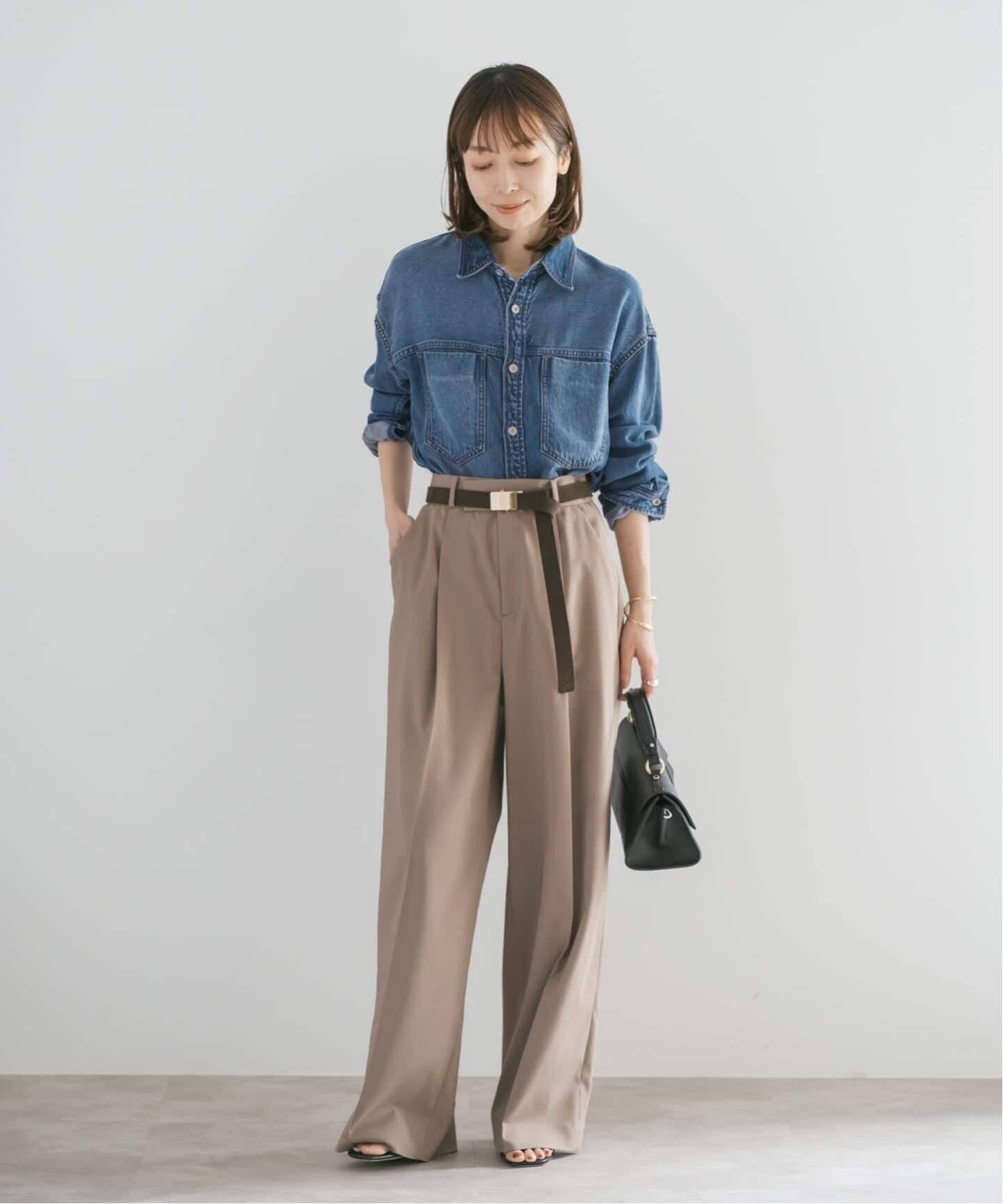 NOBLE｜フェードカラービッグポケットシャツ | Rakuten Fashion(楽天