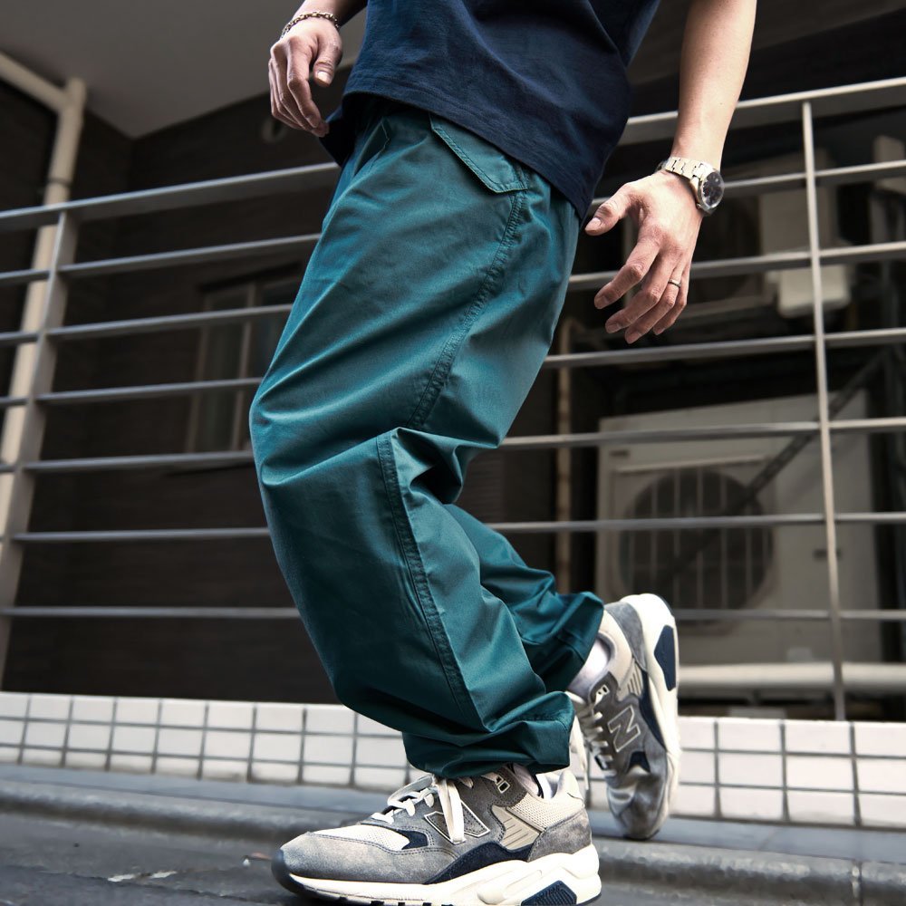 SILVER BULLET｜Dickies ライトTCツイルパラシュートパンツ | Rakuten