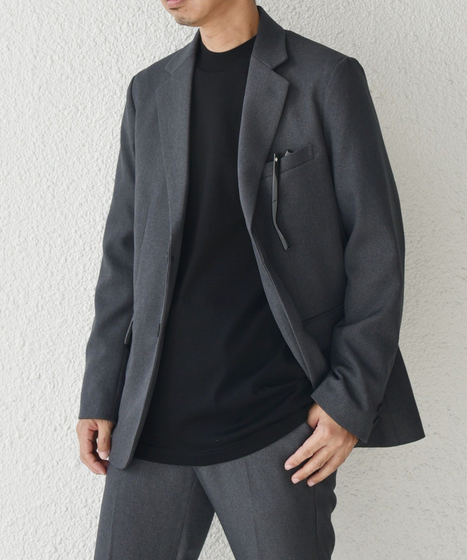 新品タグ付き✨SHIPS any: 多機能 セットアップ スーツ SHIPS｜SHIPS any: <ストレッチ・撥水等>多機能 オールシーズン