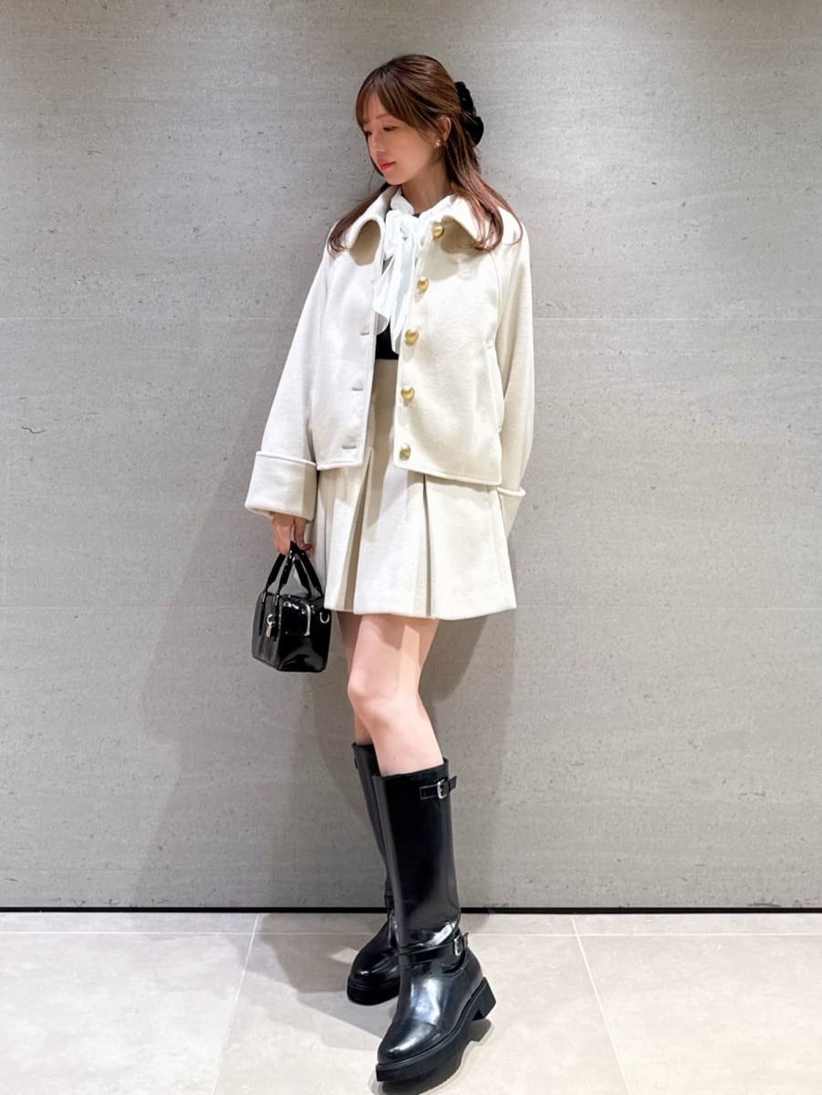 SNIDEL｜ステンカラーメタルボタンジャケット | Rakuten Fashion(楽天