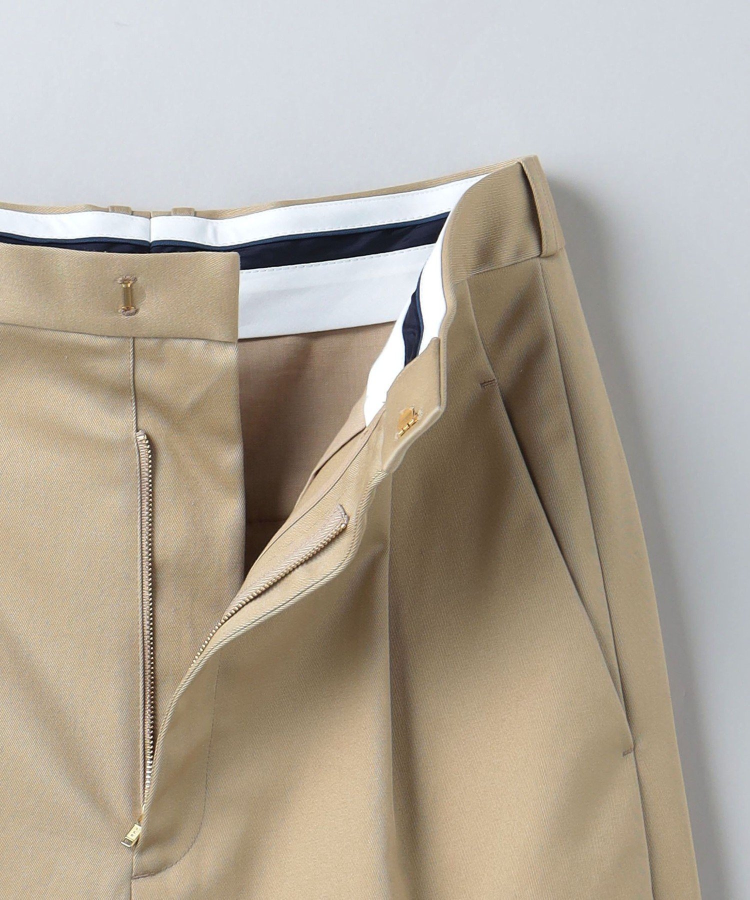 ＜6(ROKU)＞マーベルト コットンチノパンツ 34アローズ 6(ROKU)＞マーベルト コットンチノパンツ 34アローズ