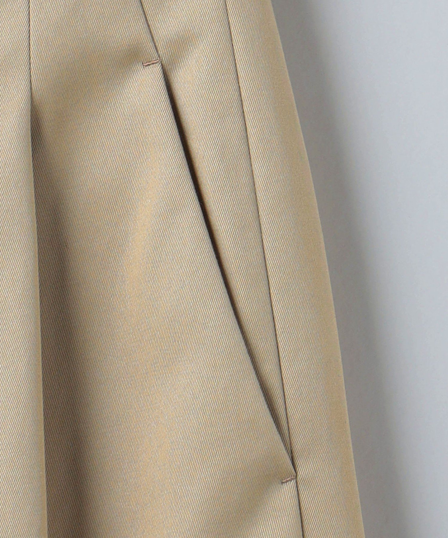 6 ROKU コットンチノパンツ　34 6(ROKU)＞コットン チノ パンツ