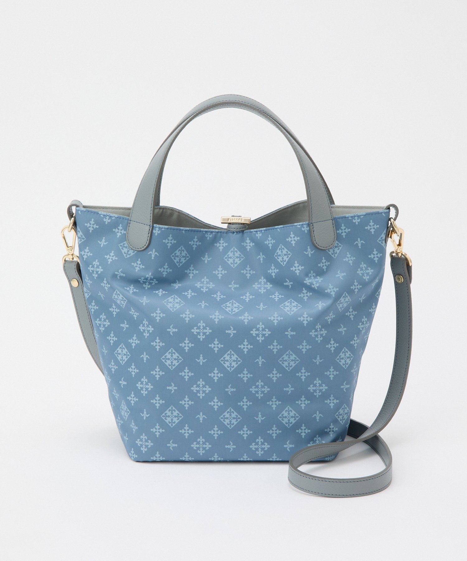 russet｜ナイロンジャガード2WAYミニトートバッグ | Rakuten Fashion